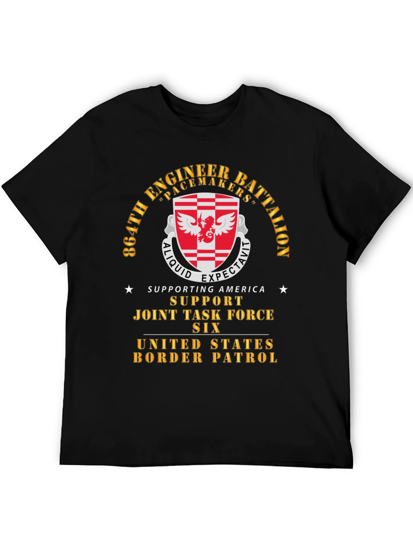 864th Engineer Battalion T-Shirt
