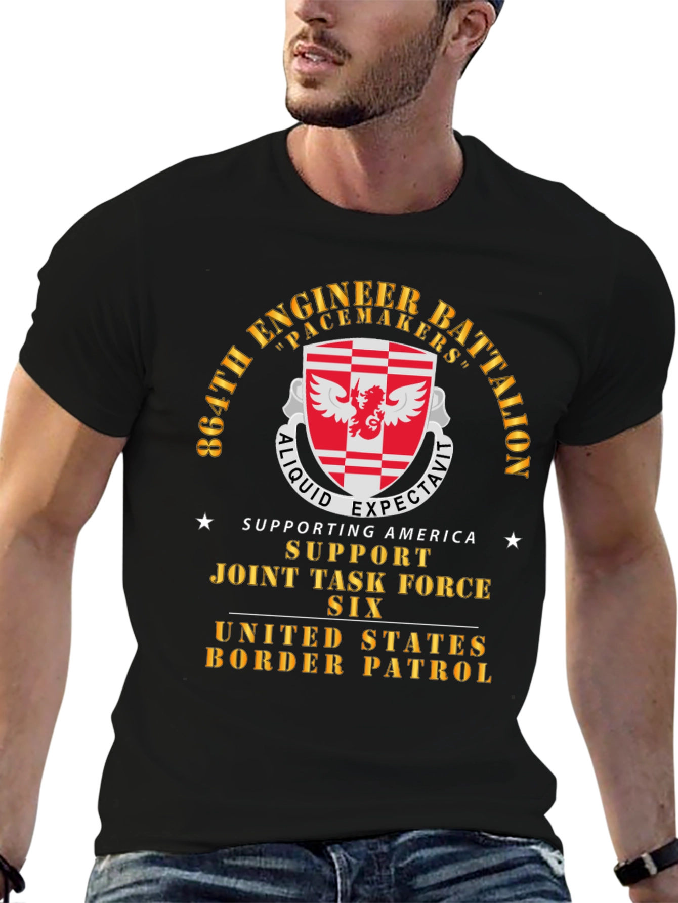 864th Engineer Battalion T-Shirt