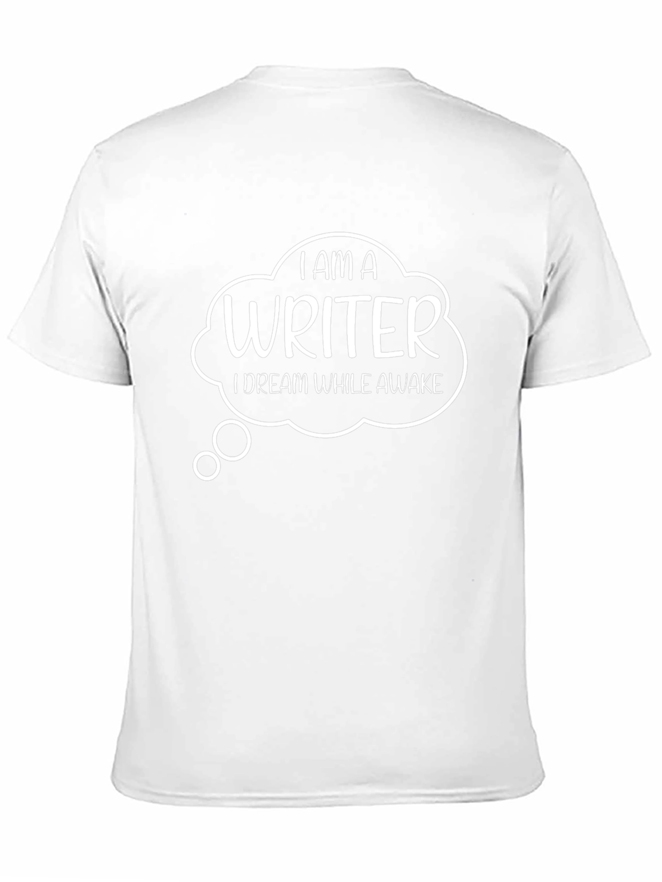 Writer T-Shirt - Dream While Awake