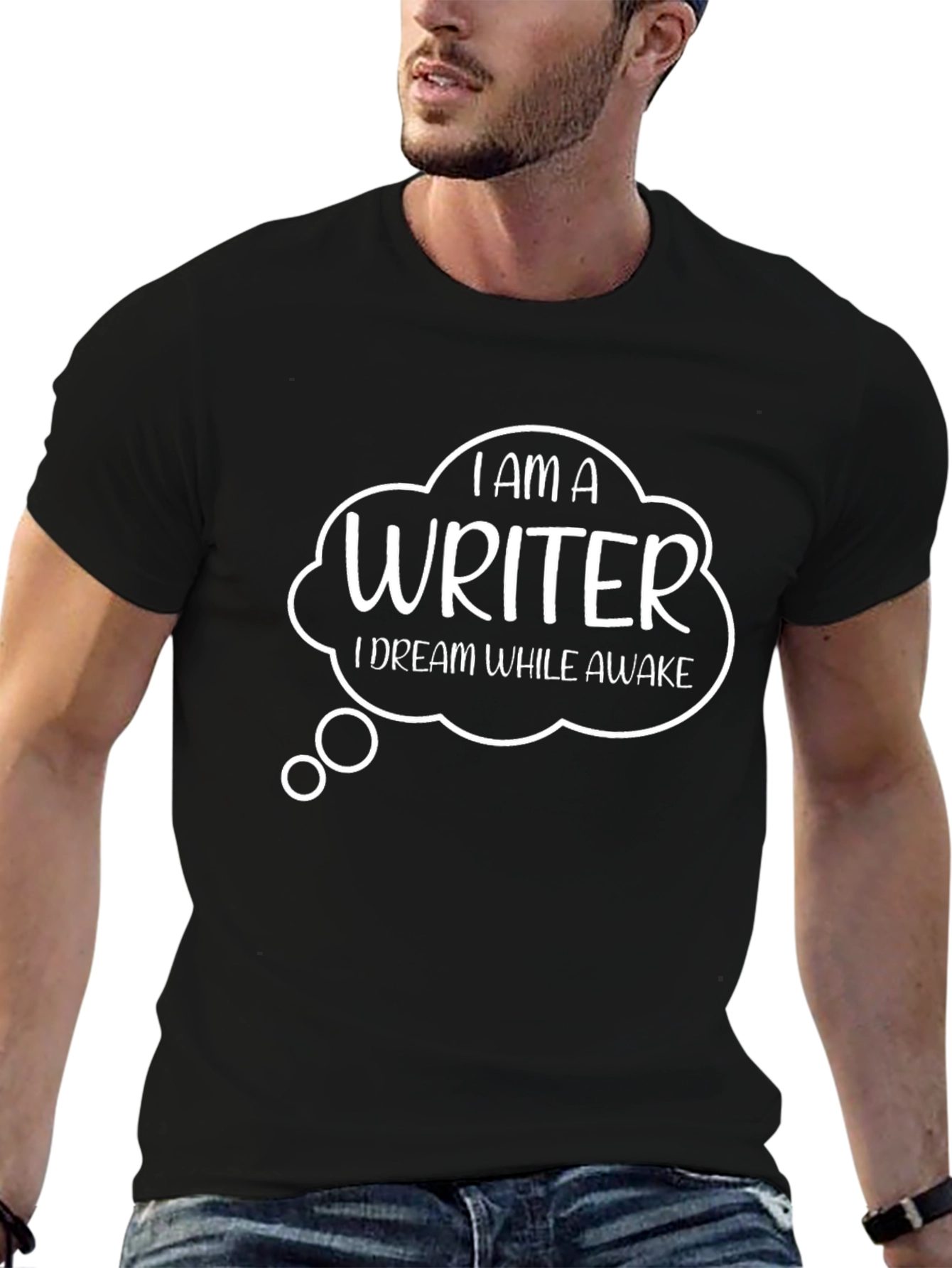 Writer T-Shirt - Dream While Awake