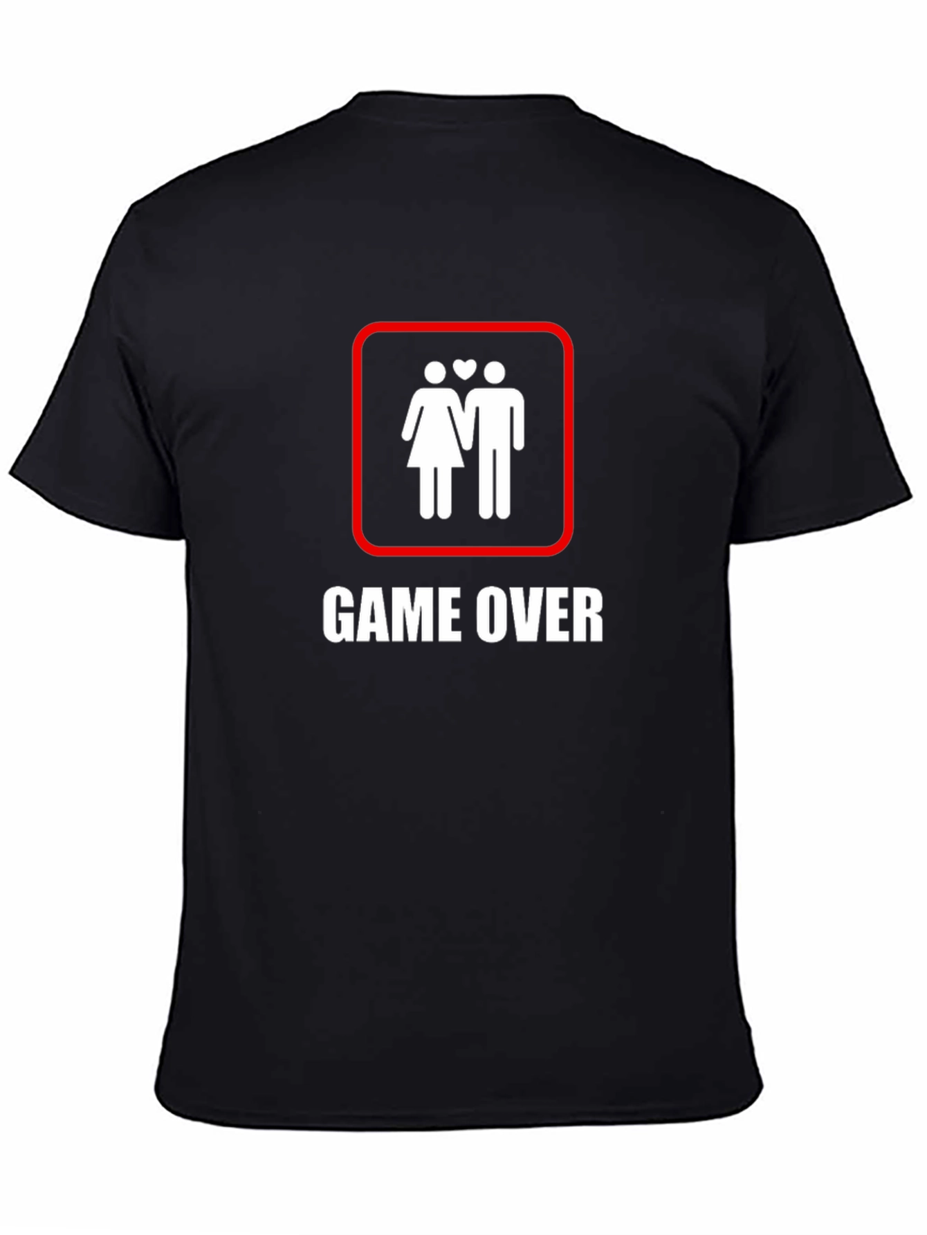 Game Over Funny Marriage T-Shirt
