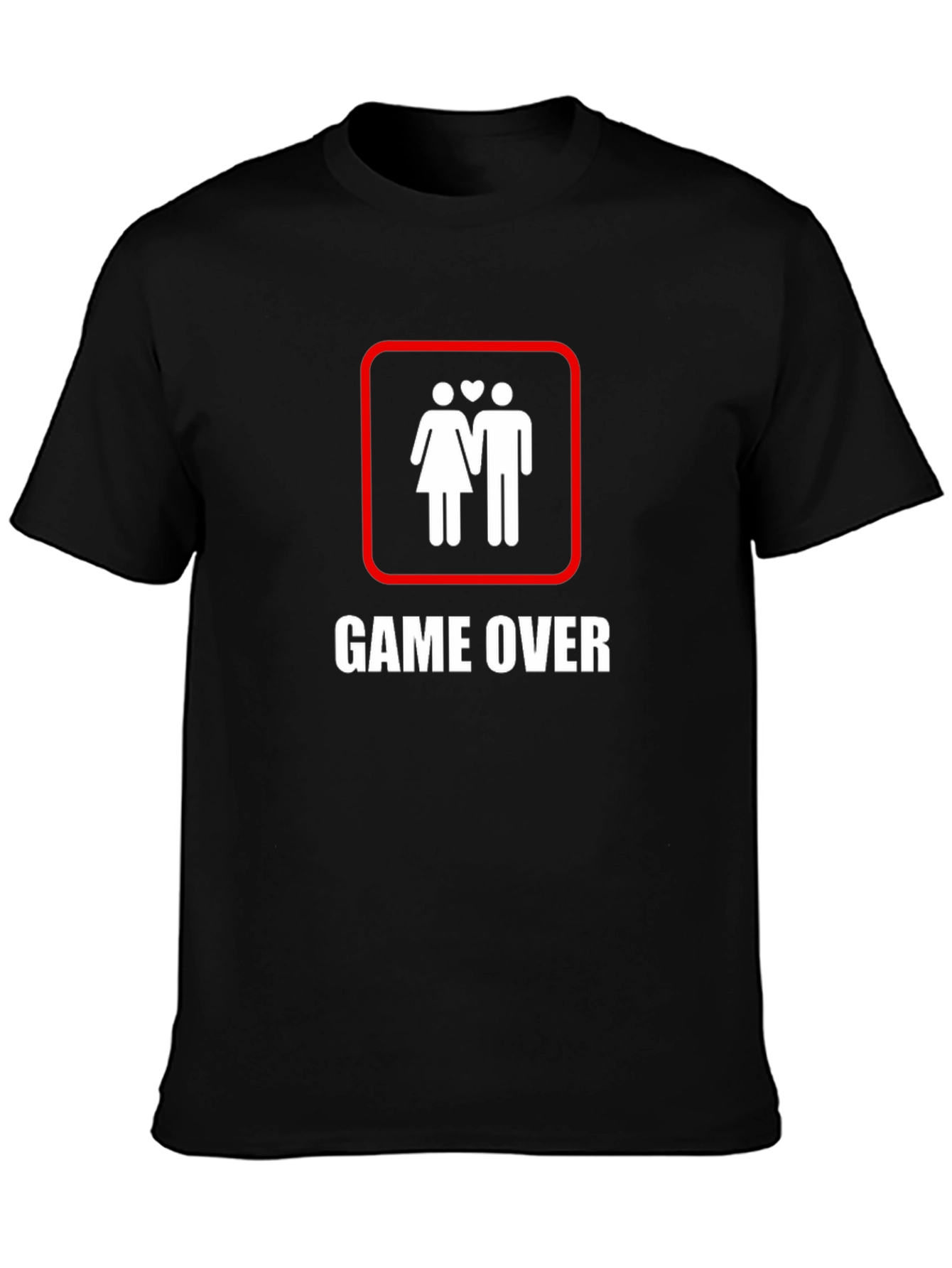 Game Over Funny Marriage T-Shirt