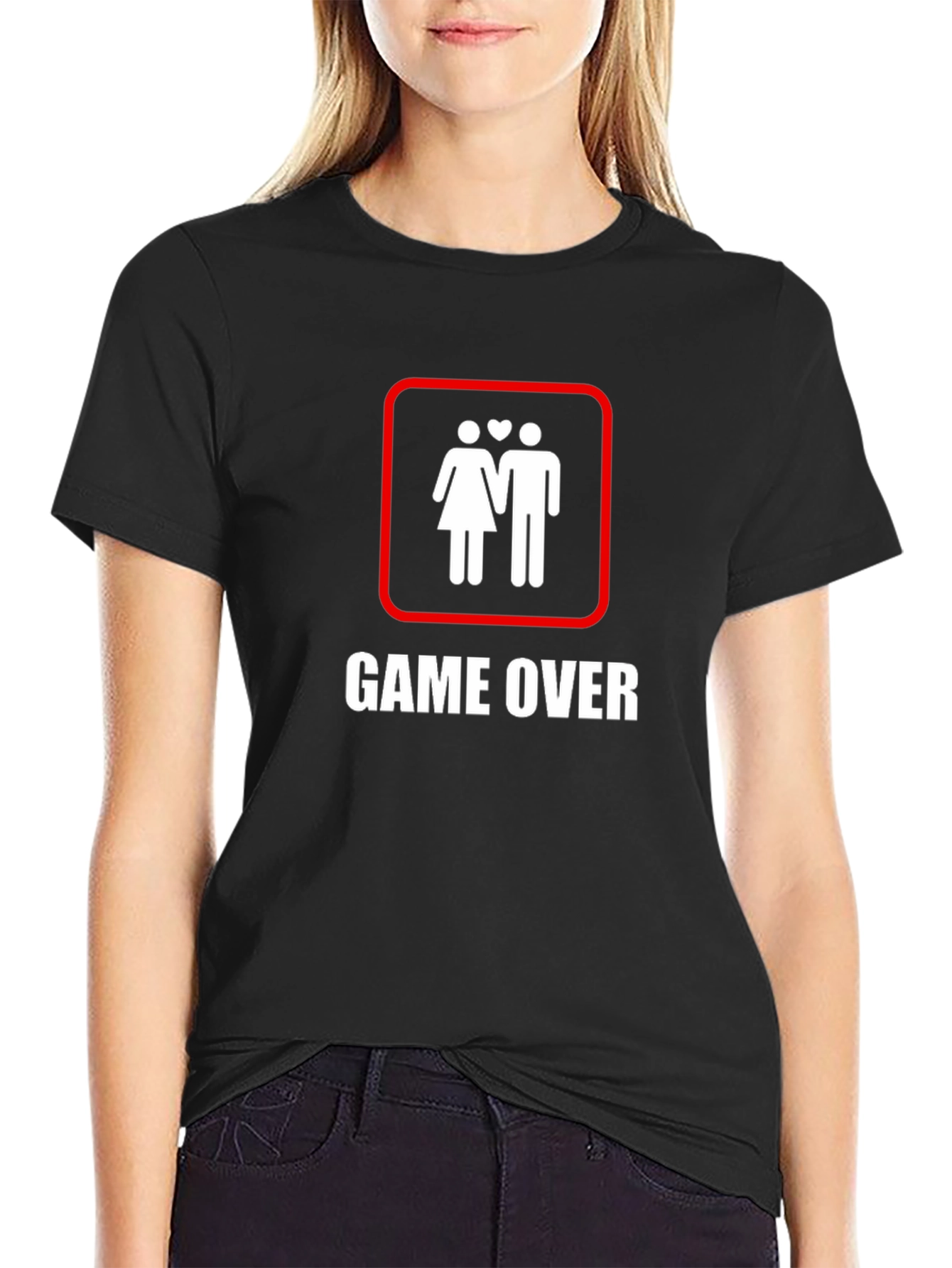 Game Over Funny Marriage T-Shirt