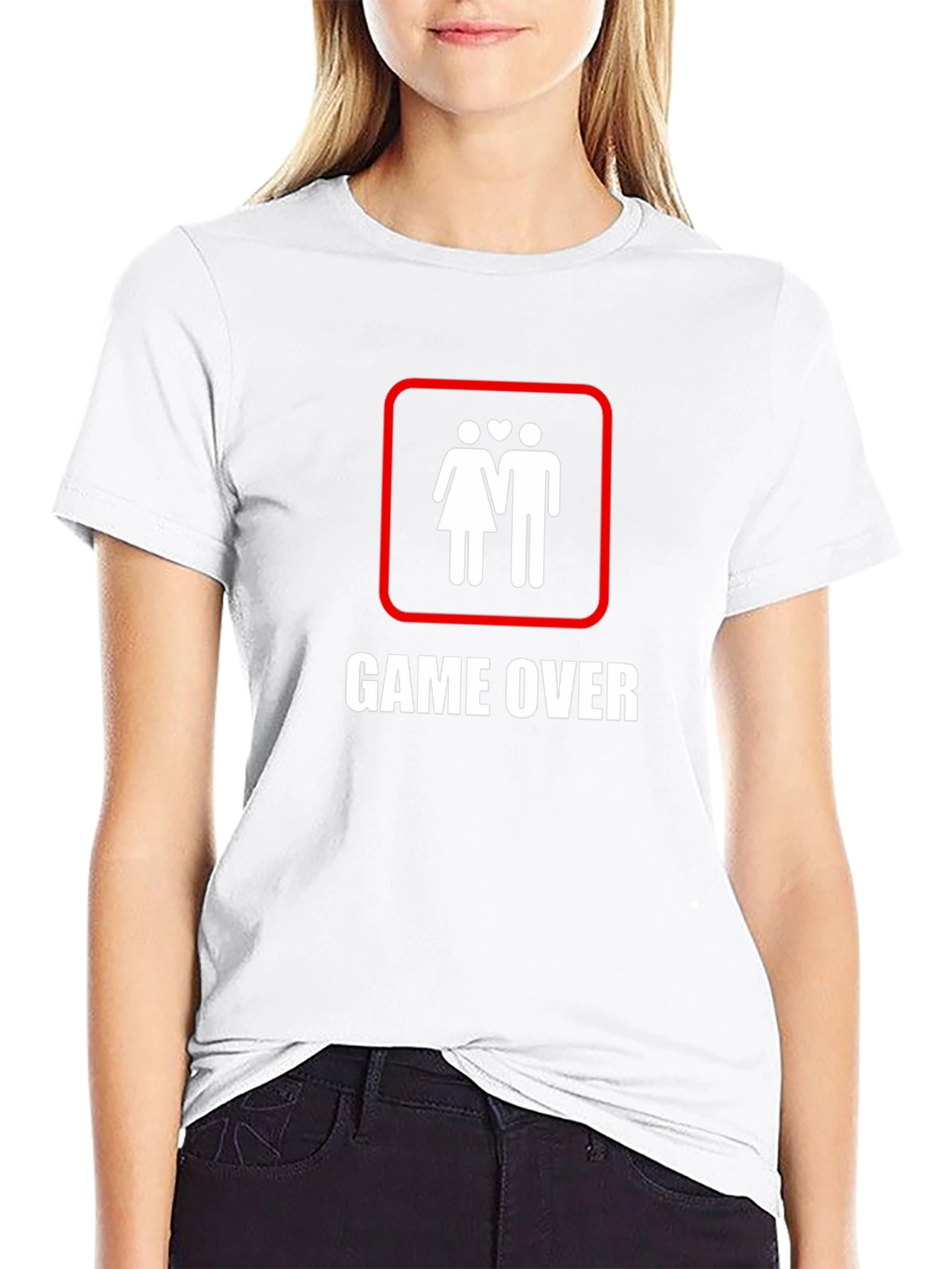Game Over Funny Marriage T-Shirt
