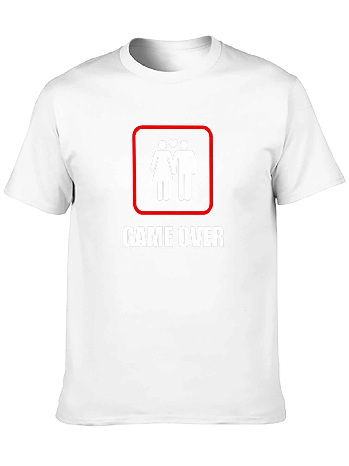 Game Over Funny Marriage T-Shirt