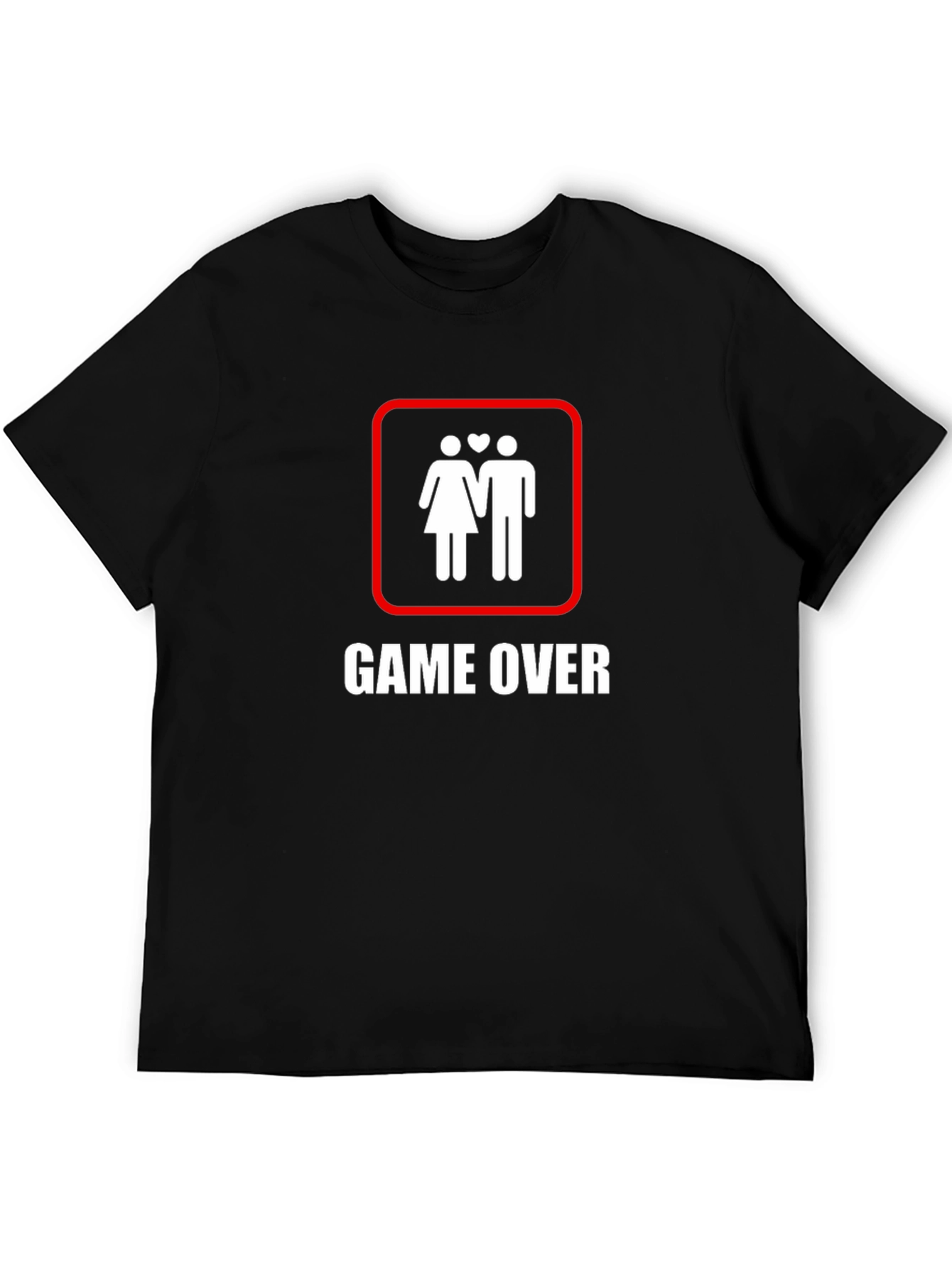 Game Over Funny Marriage T-Shirt