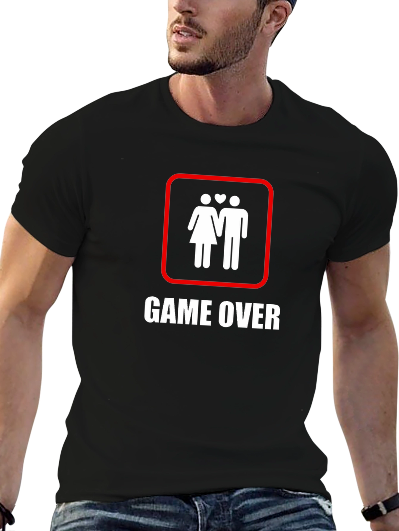 Game Over Funny Marriage T-Shirt
