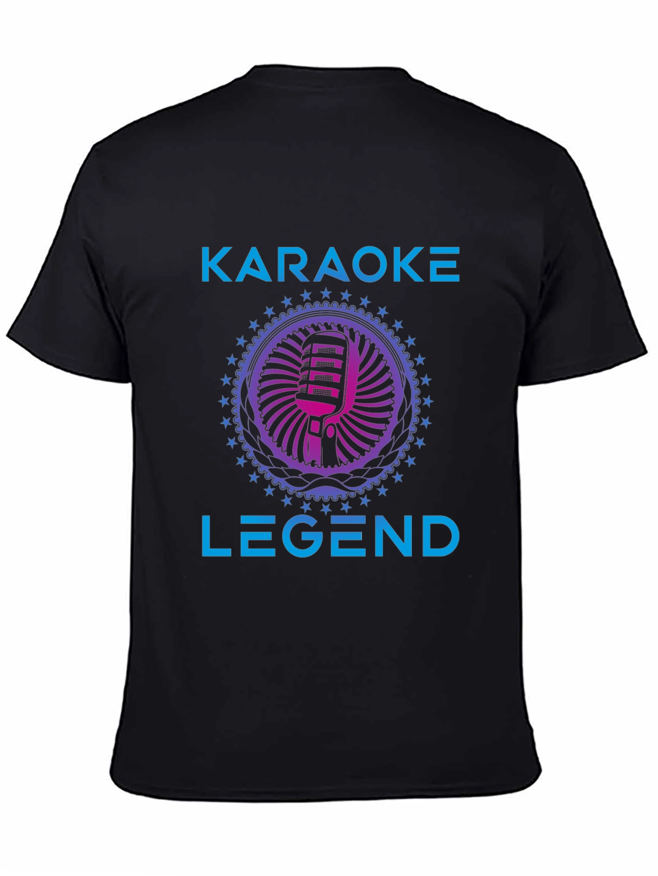 Karaoke Legend Graphic T-Shirt