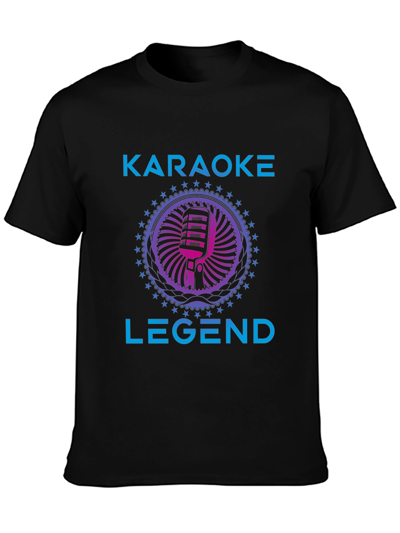 Karaoke Legend Graphic T-Shirt