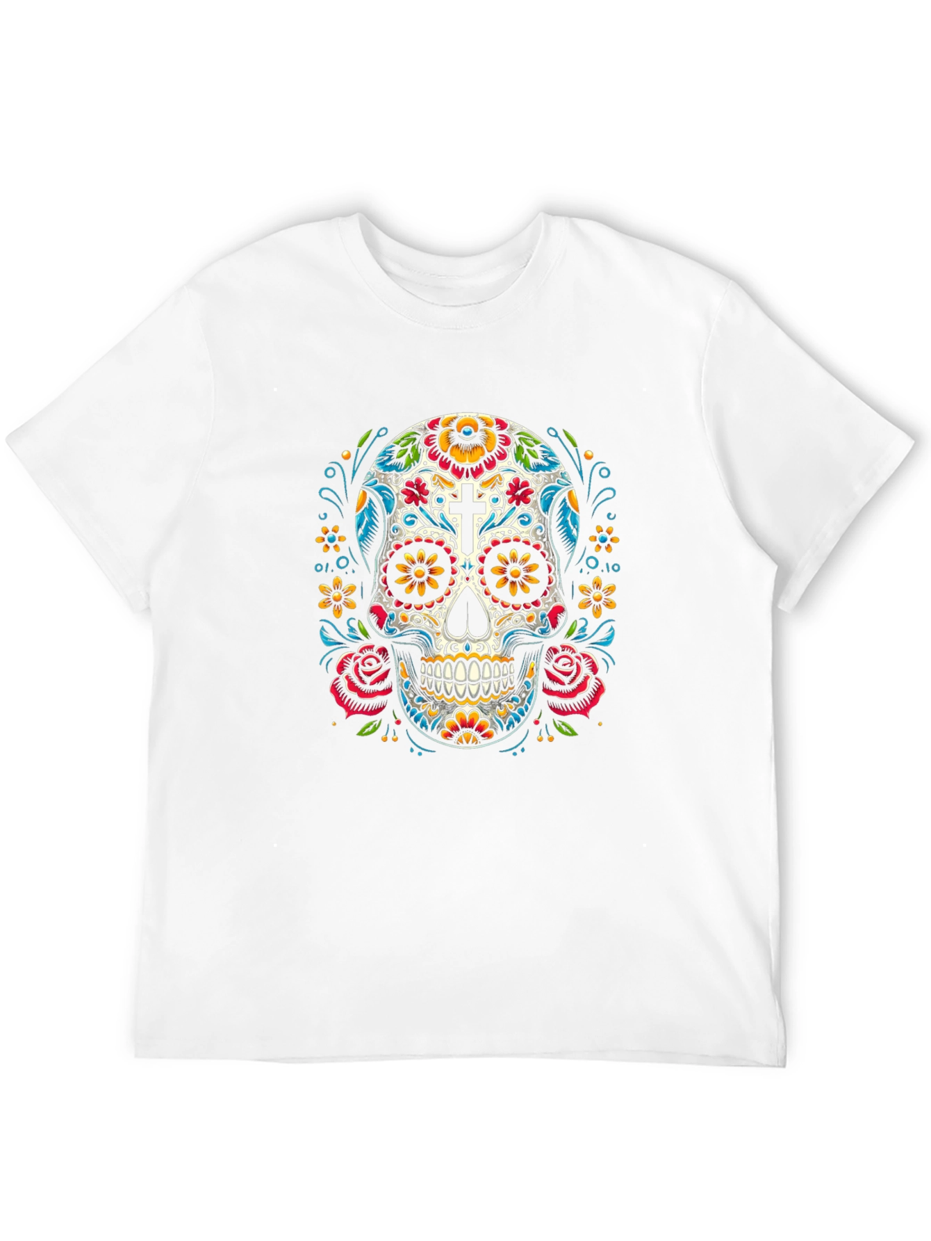 Day of the Dead Sugar Skull T-Shirt