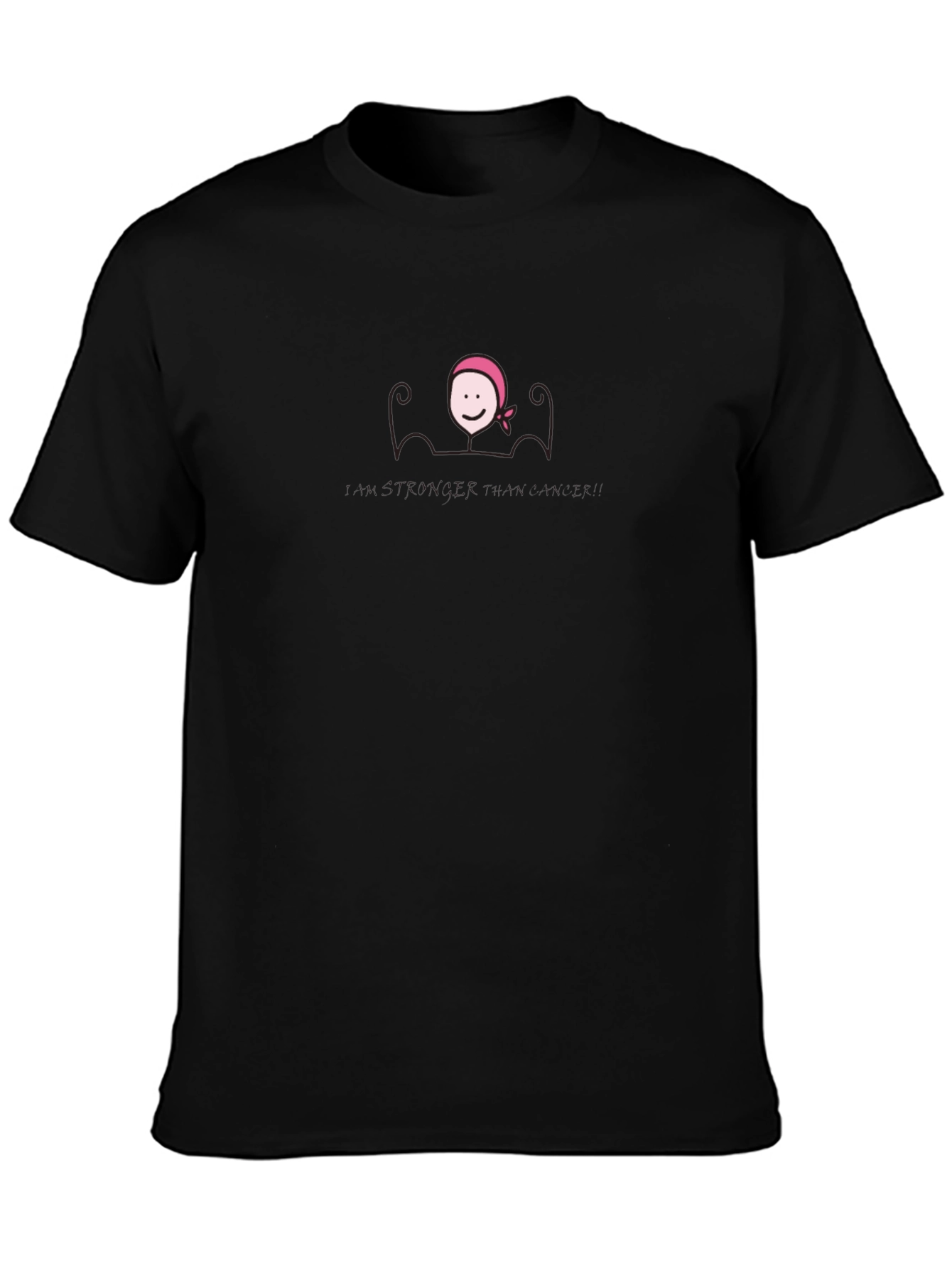 Funny Feminist Black T-Shirt