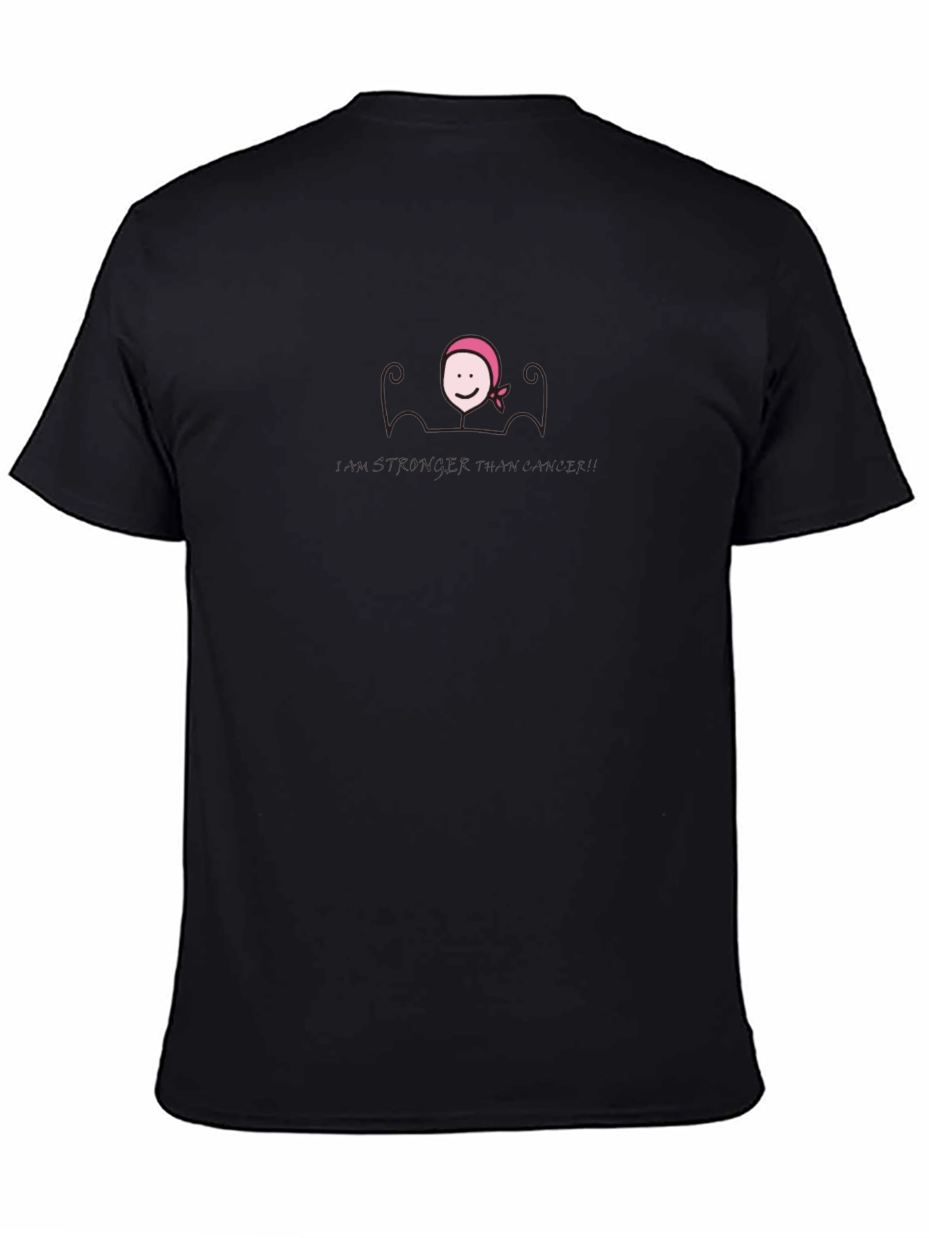 Funny Feminist Black T-Shirt