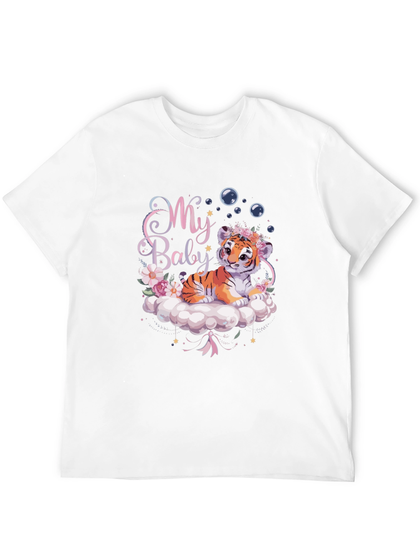 My Baby Tiger Graphic Tee