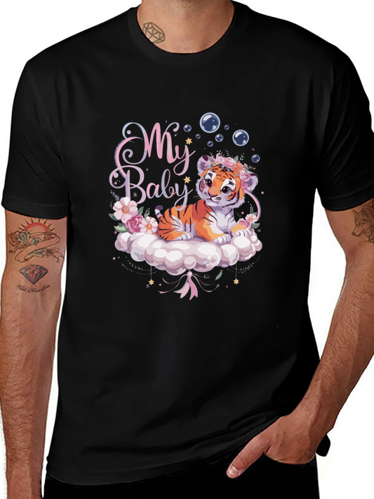 My Baby Tiger Graphic Tee