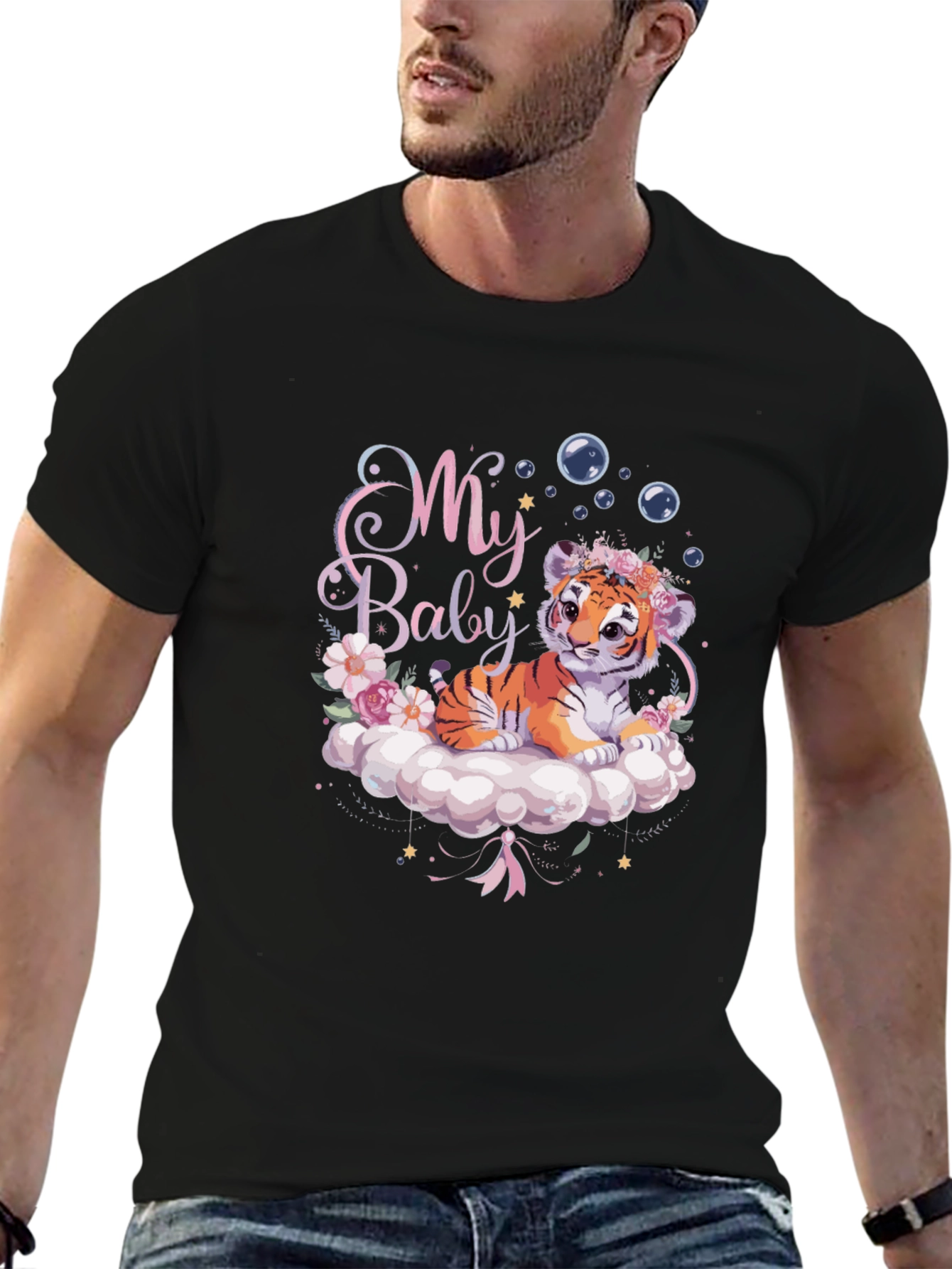 My Baby Tiger Graphic Tee