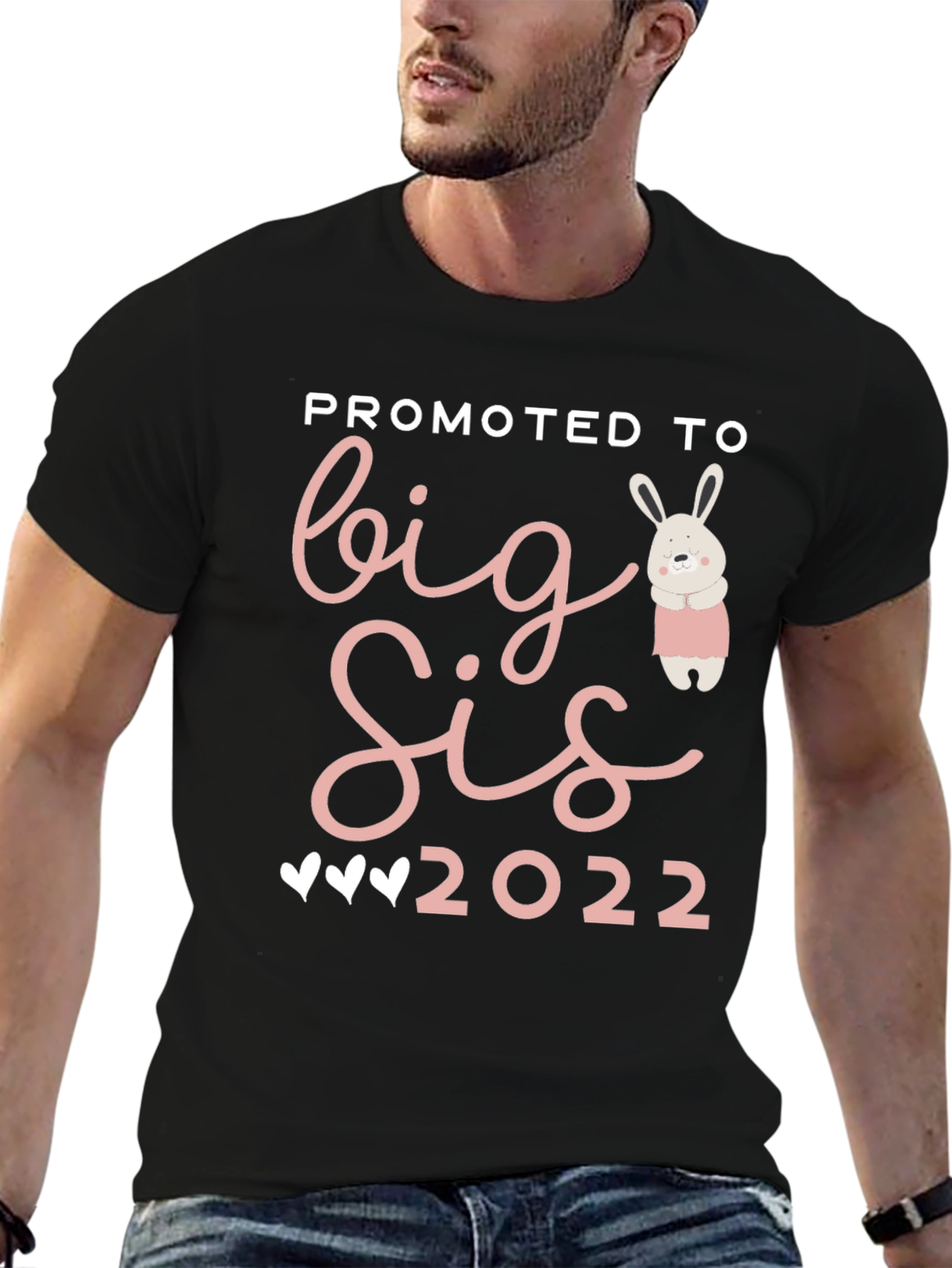 Promoted to Big Sis 2022 T-Shirt
