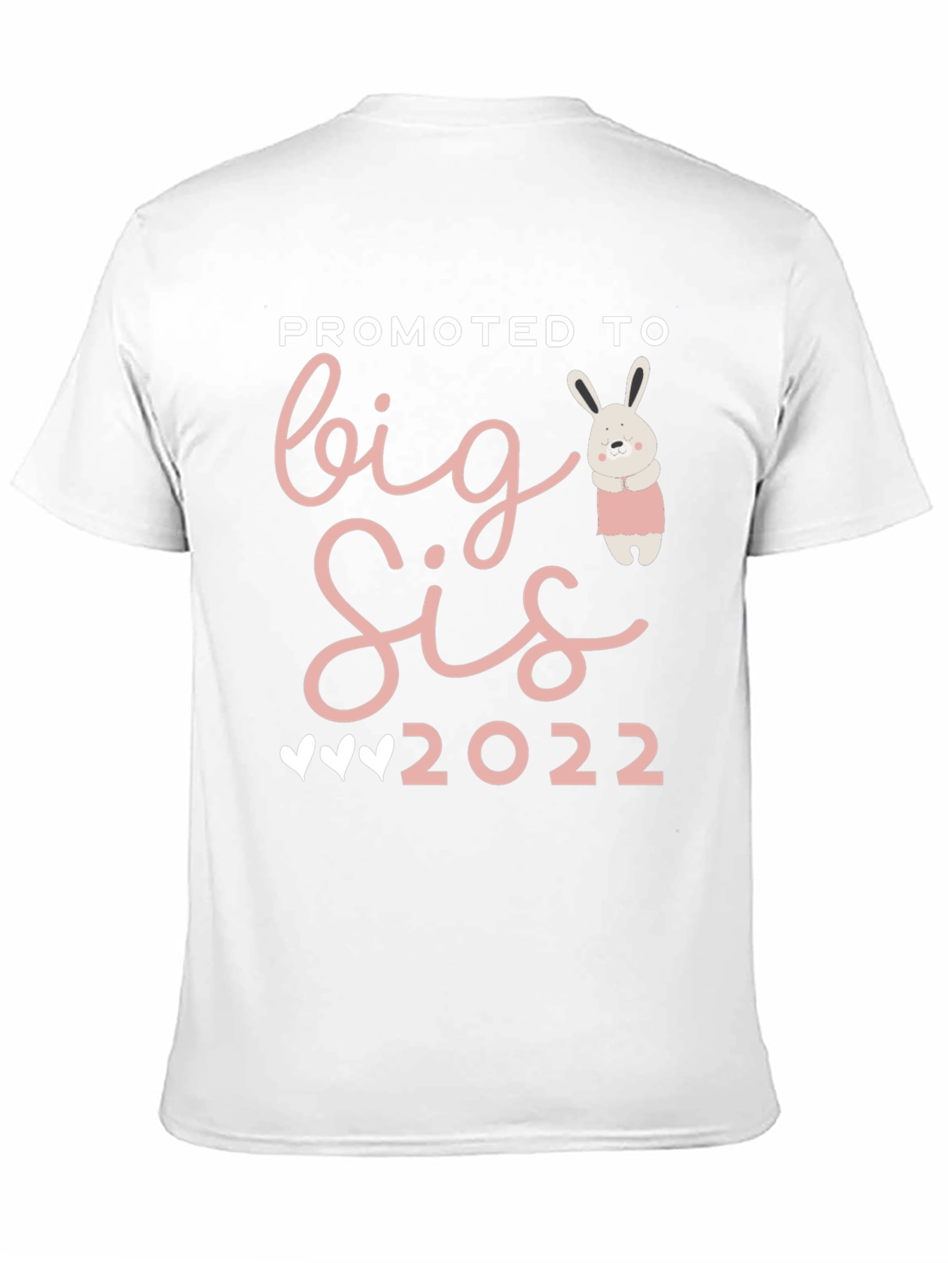 Promoted to Big Sis 2022 T-Shirt