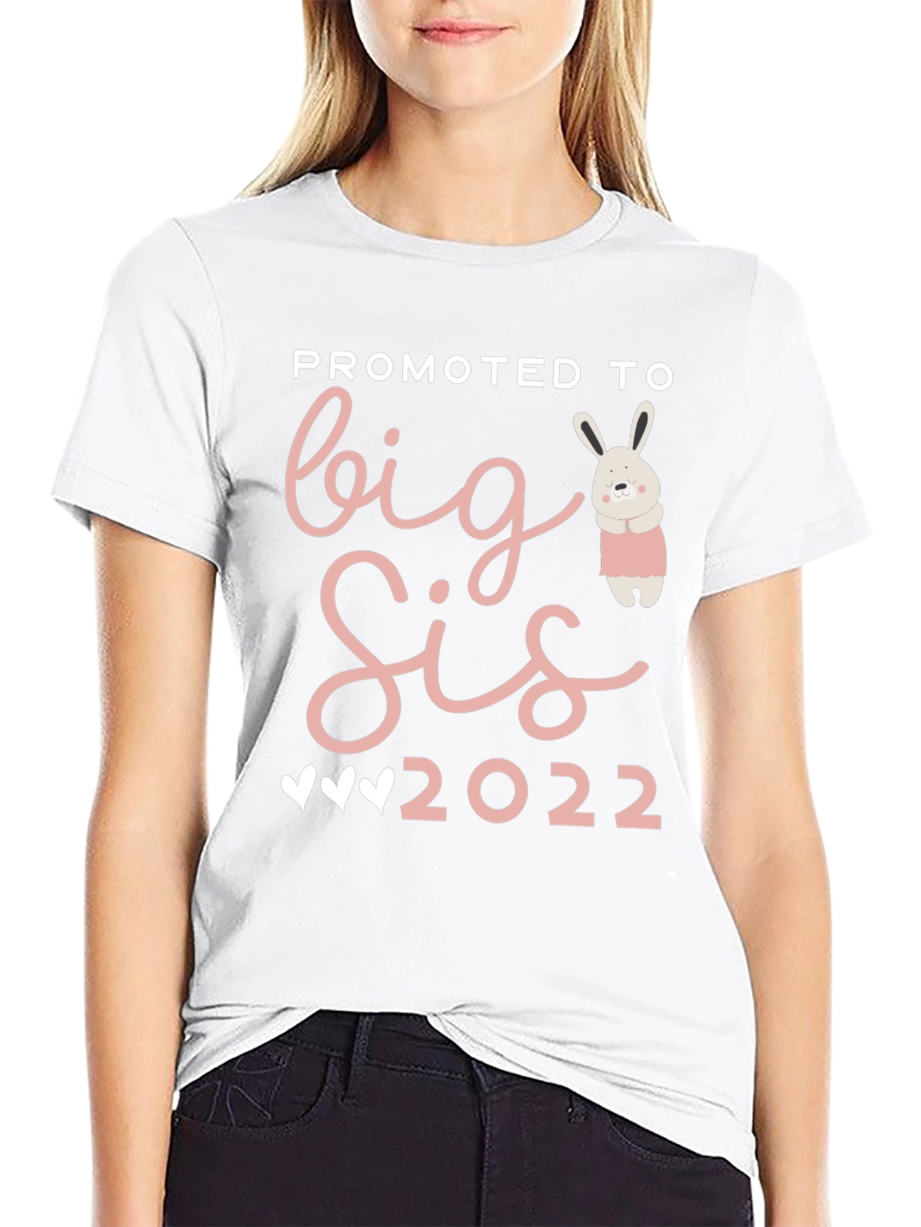 Promoted to Big Sis 2022 T-Shirt