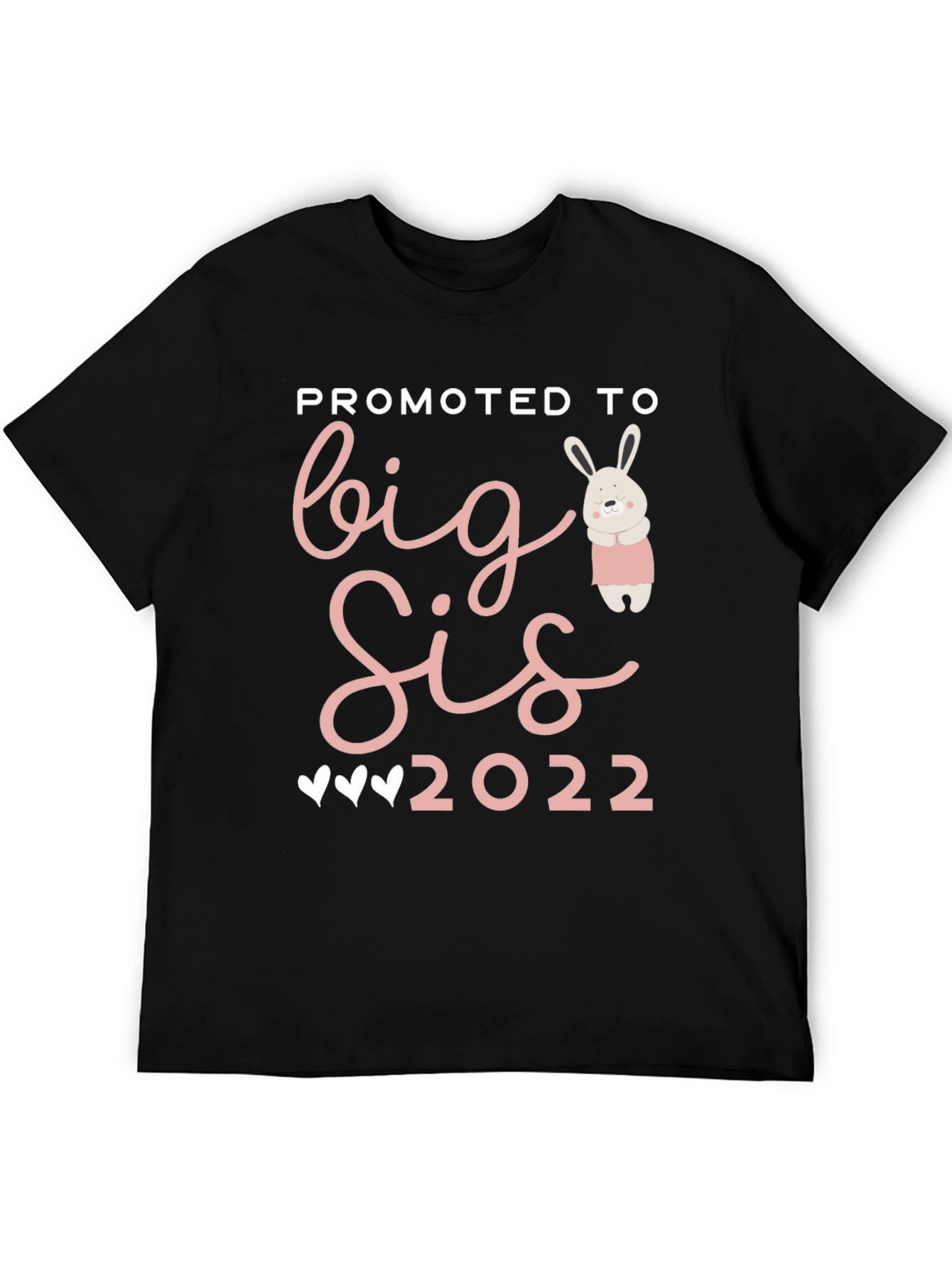 Promoted to Big Sis 2022 T-Shirt