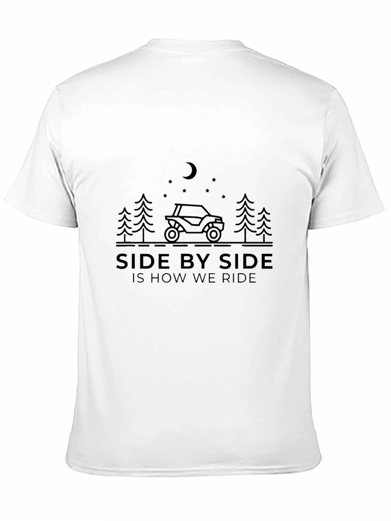 Side by Side is How We Ride Graphic Tee