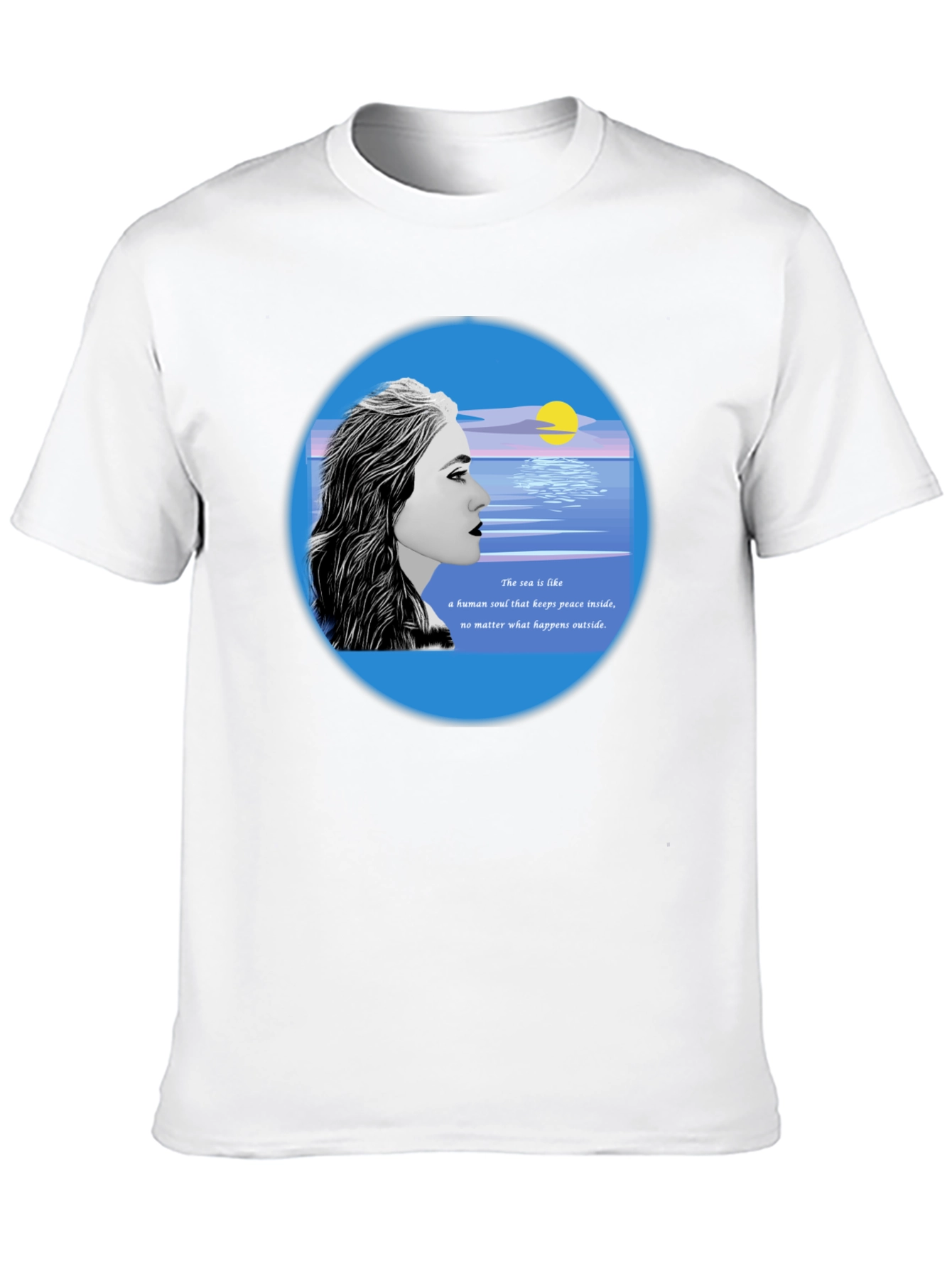 Sea Soul T-Shirt - Peace Inside No Matter What