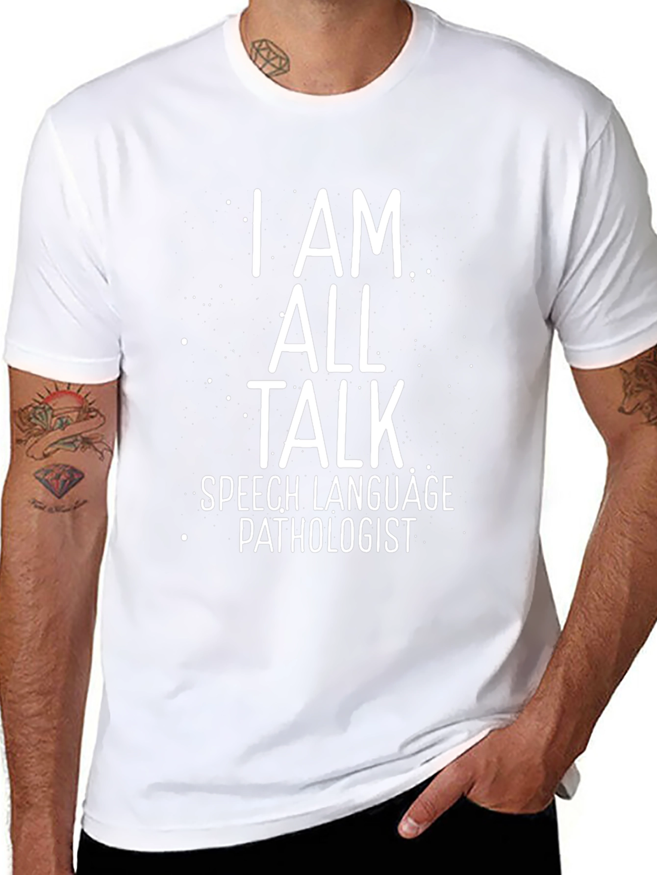 I Am All Talk Speech Language Pathologist T-Shirt