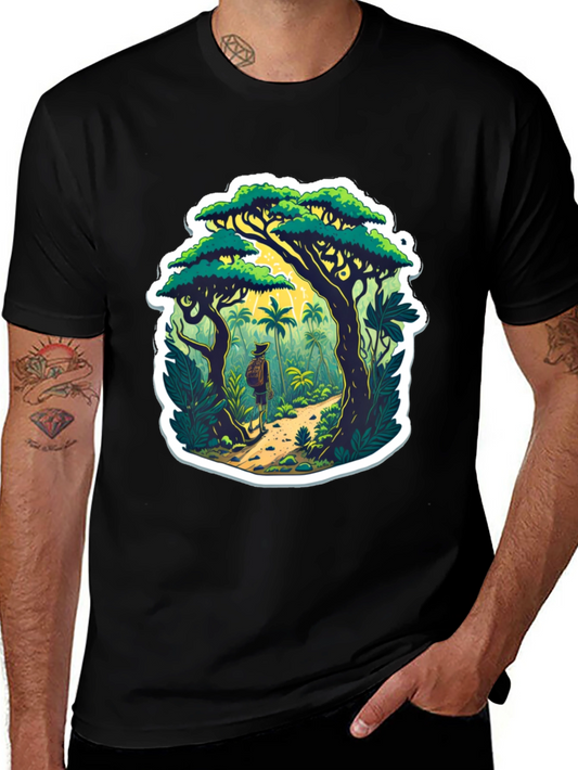 Jungle Explorer Graphic T-Shirt