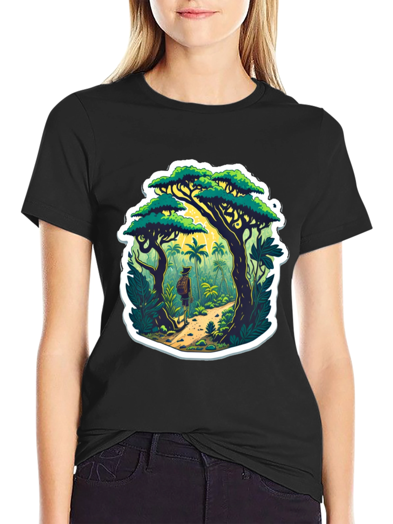 Jungle Explorer Graphic T-Shirt