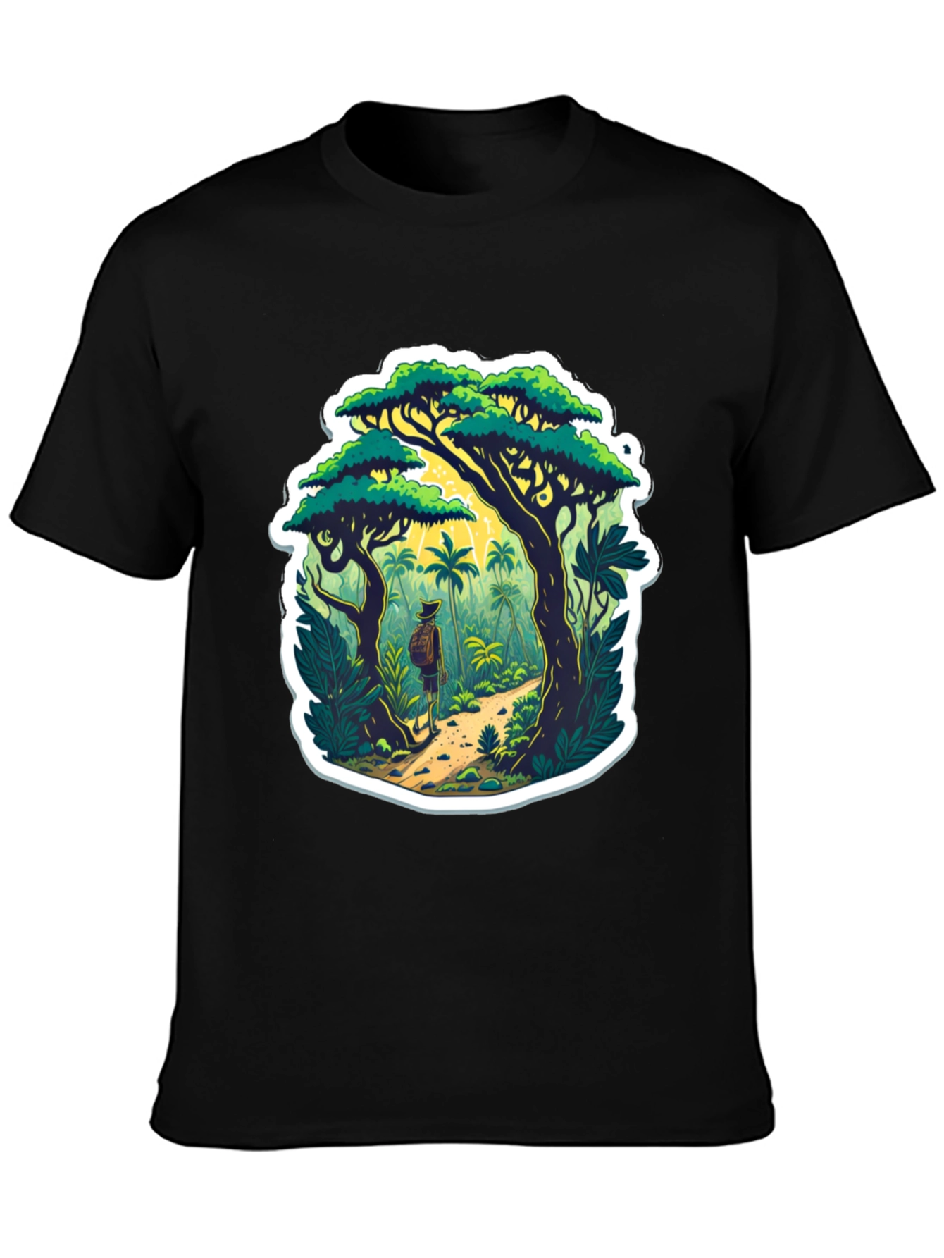 Jungle Explorer Graphic T-Shirt