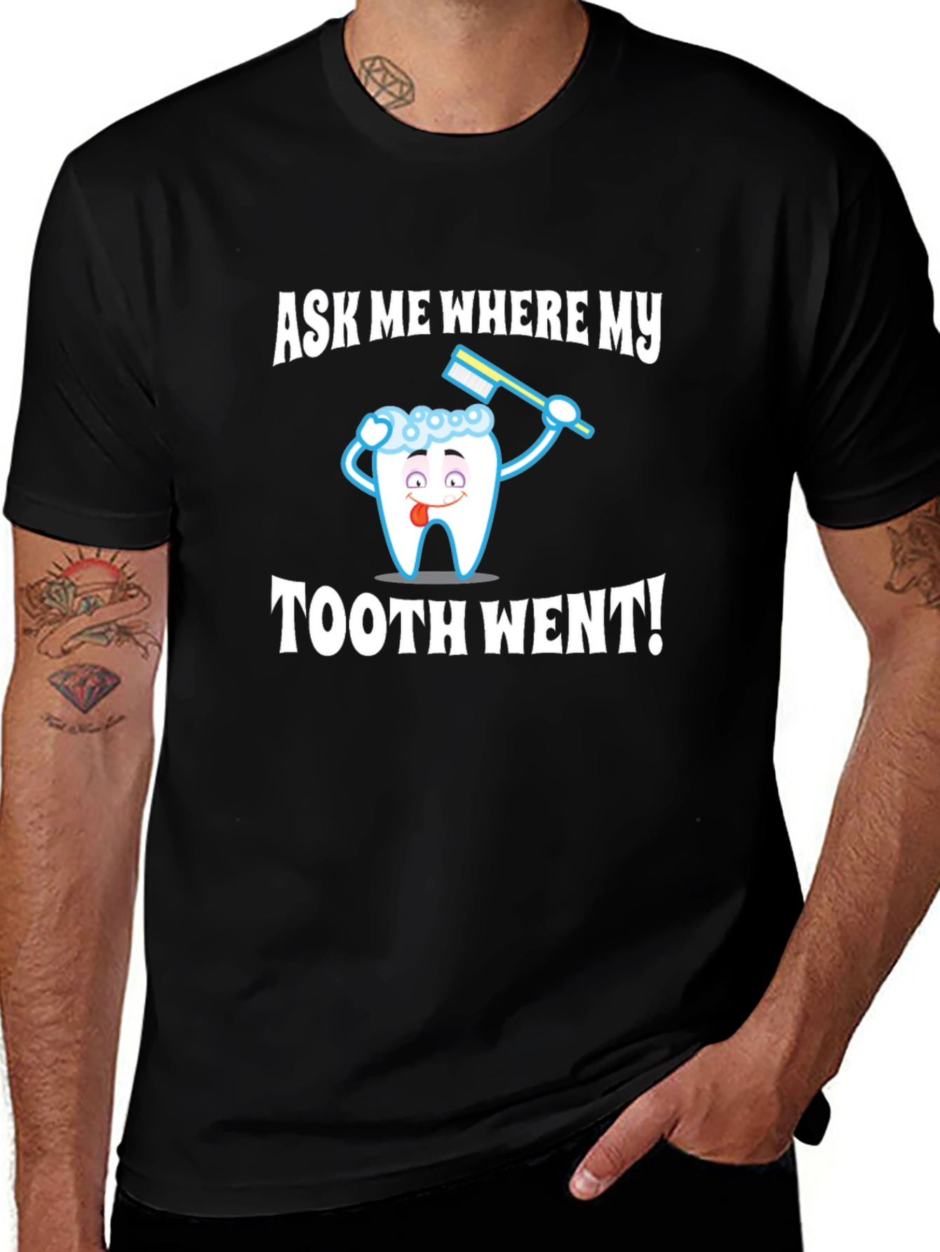 Funny Toothache T-Shirt
