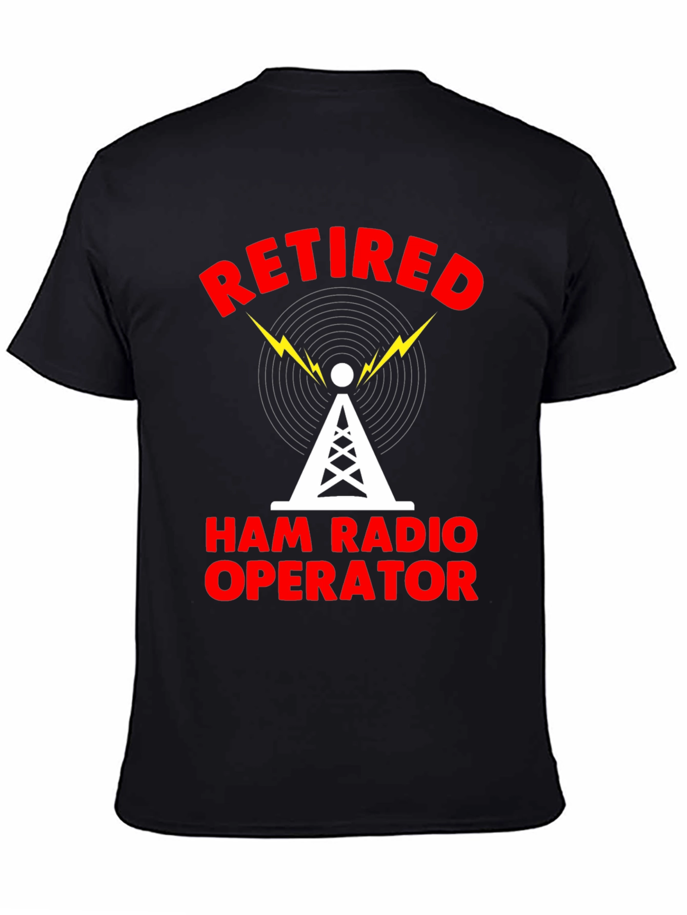Retired Ham Radio Operator T-Shirt