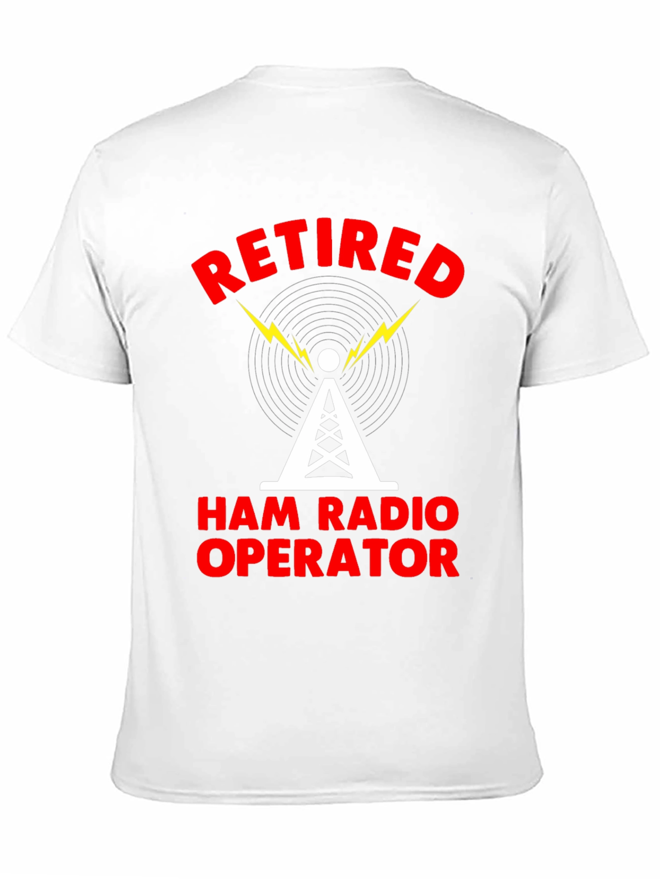 Retired Ham Radio Operator T-Shirt
