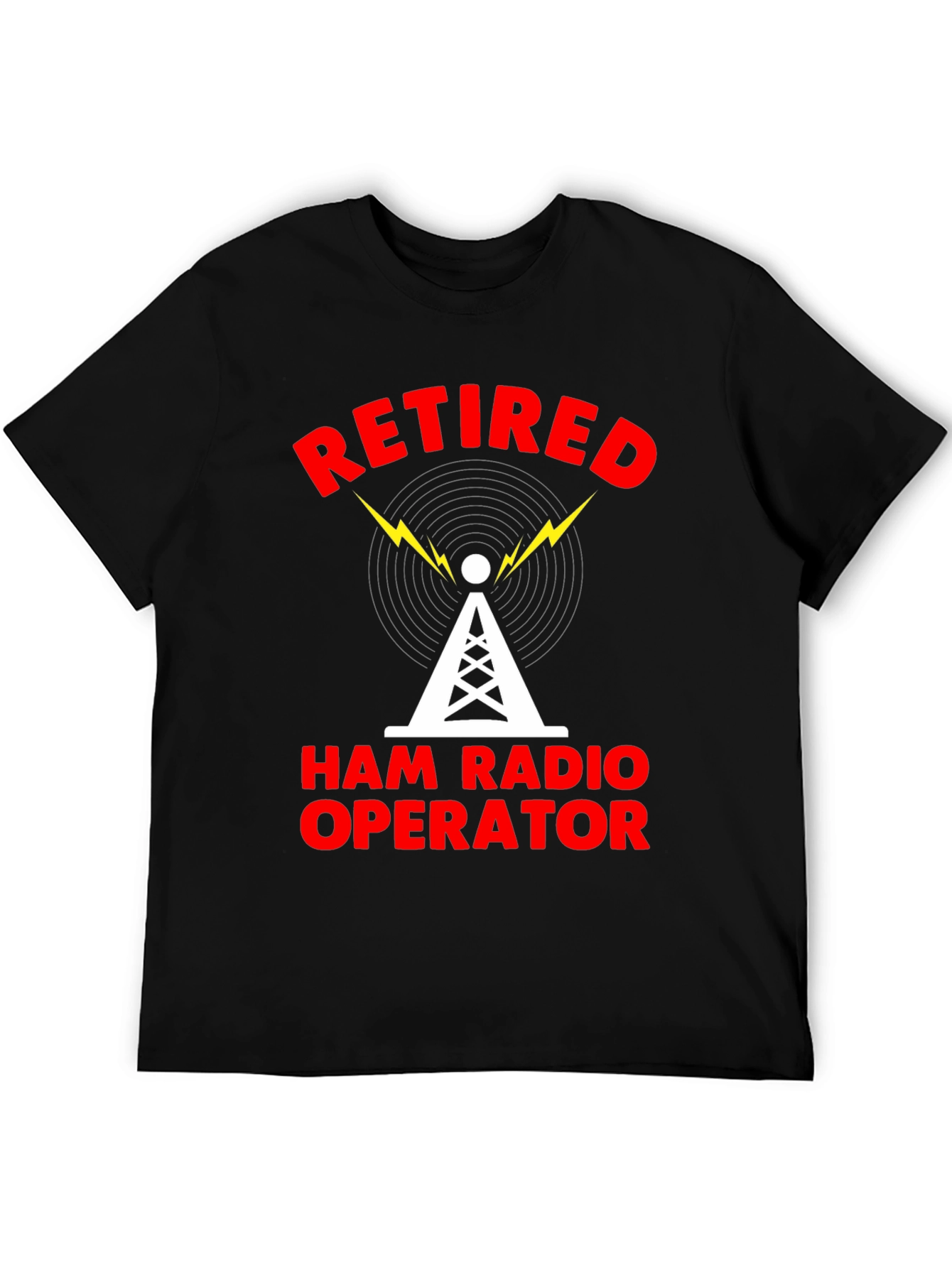 Retired Ham Radio Operator T-Shirt