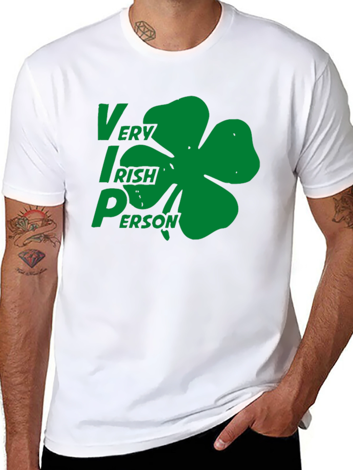 Very Irish Person T-Shirt - St. Patricks Day Apparel