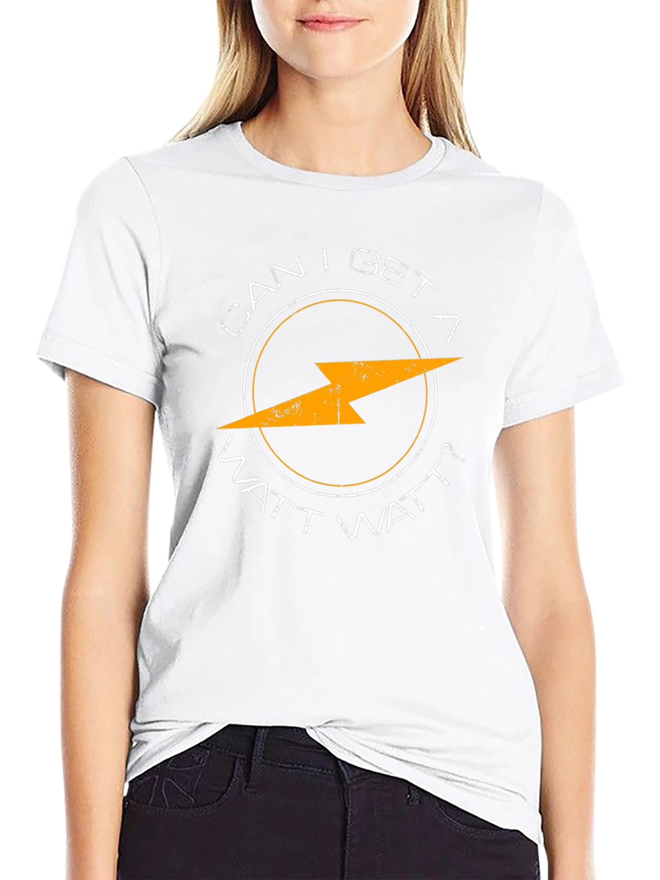 Can I Get a Watt Watt? Graphic Tee