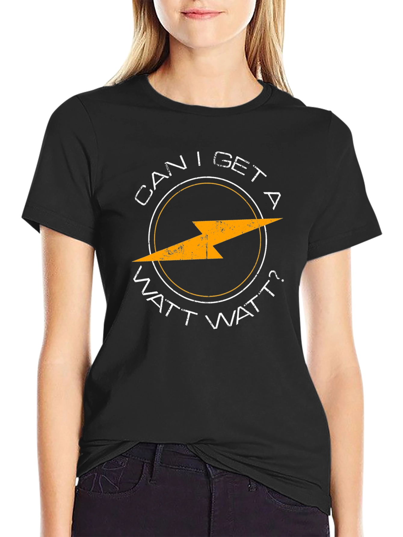 Can I Get a Watt Watt? Graphic Tee