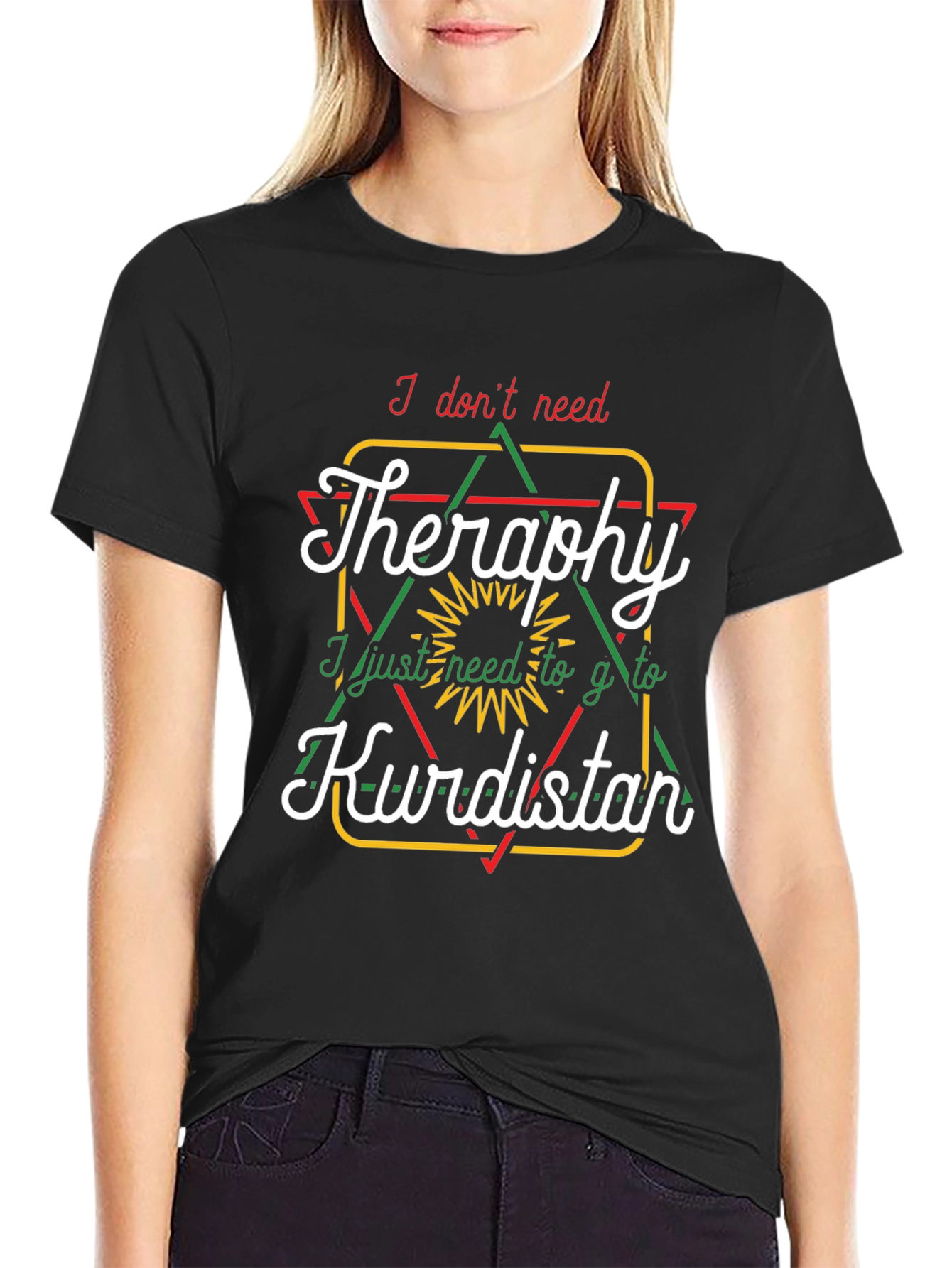Therapy Kurdistan T-Shirt