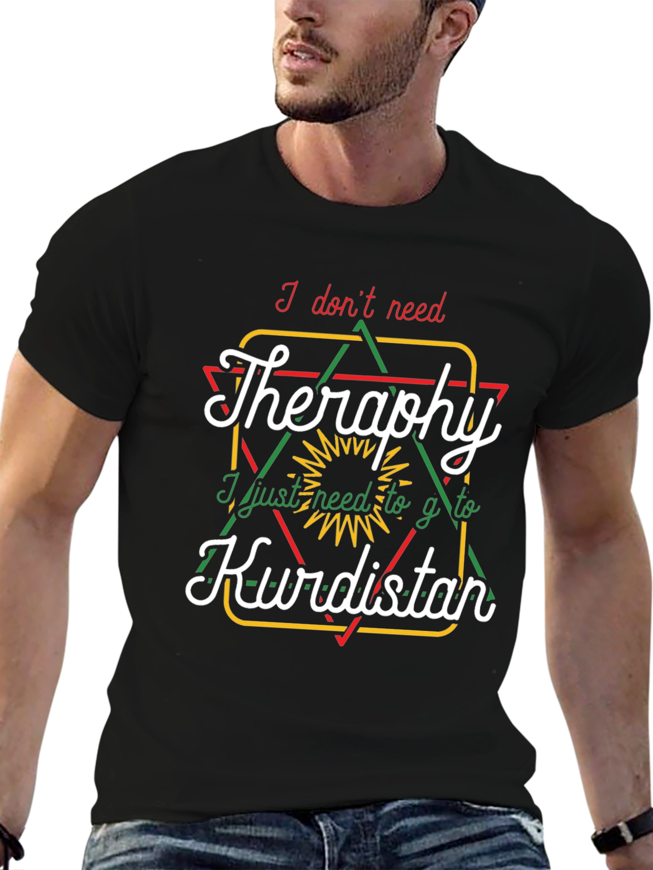 Therapy Kurdistan T-Shirt