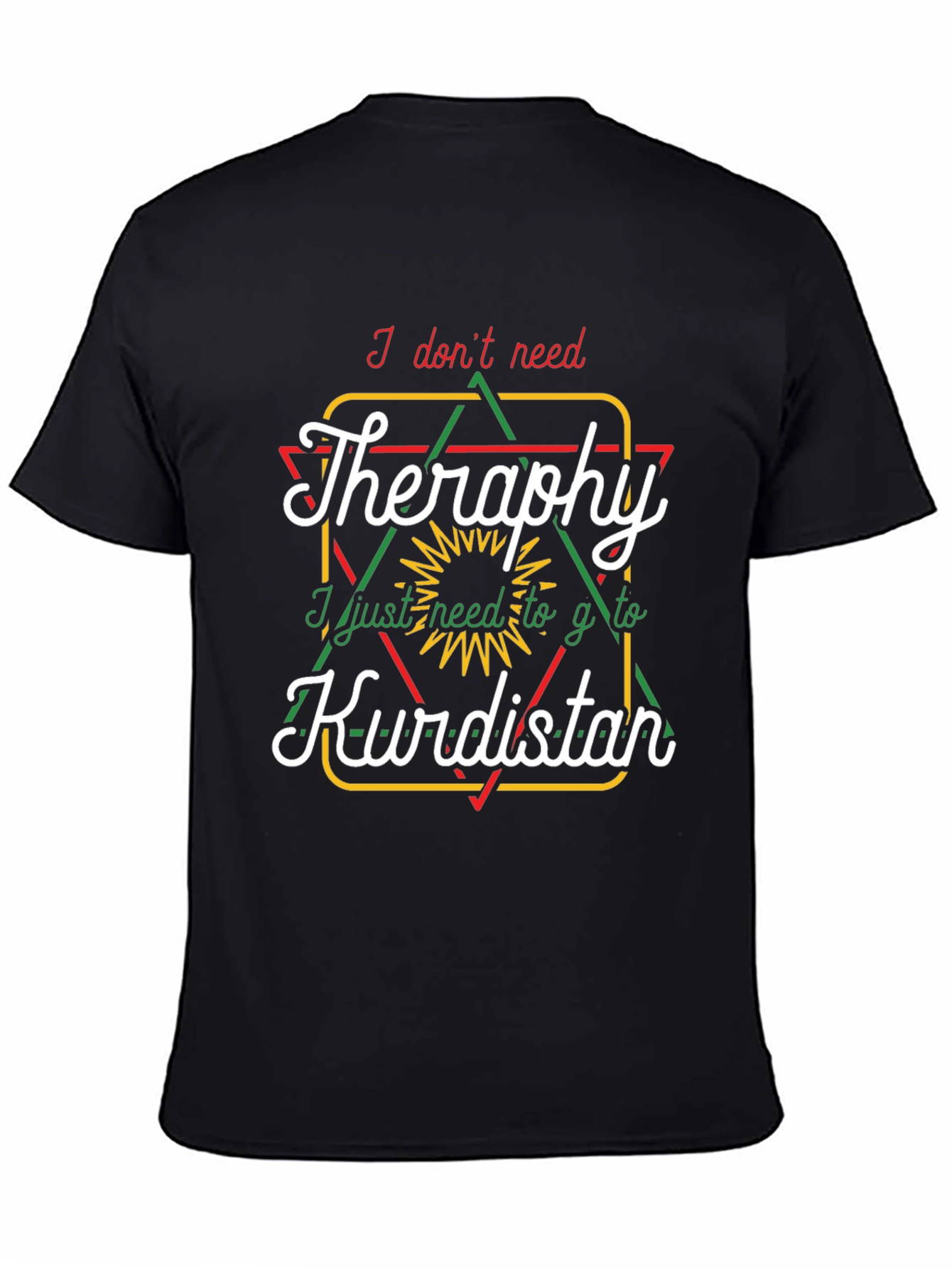 Therapy Kurdistan T-Shirt