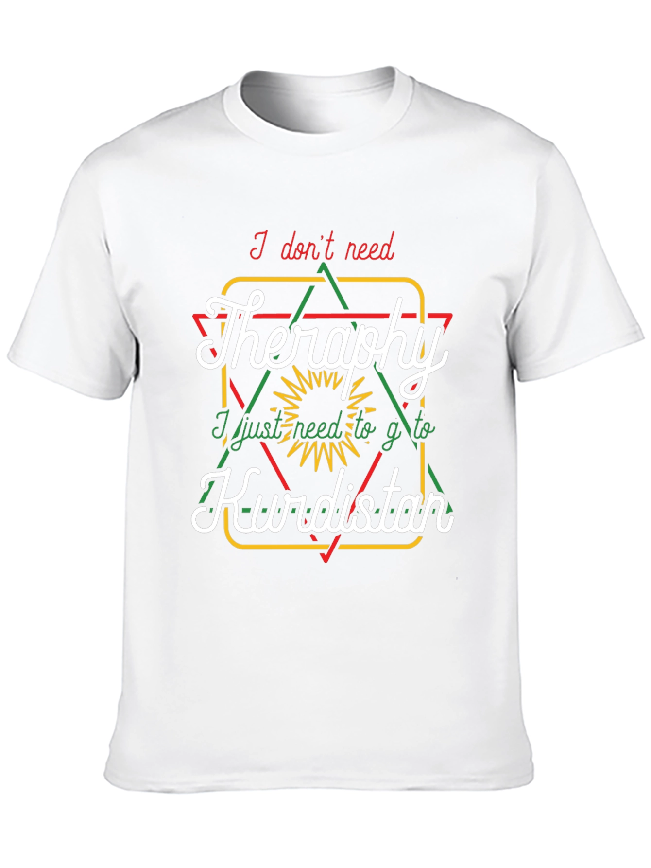Therapy Kurdistan T-Shirt