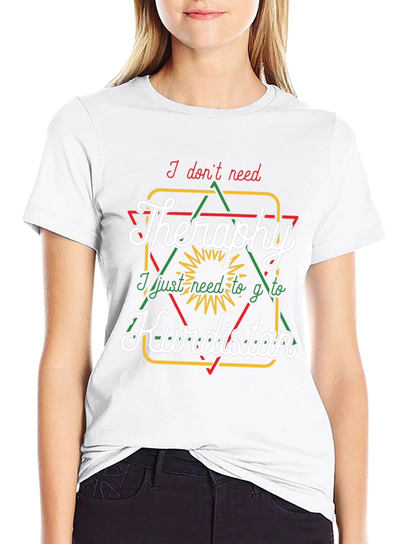 Therapy Kurdistan T-Shirt