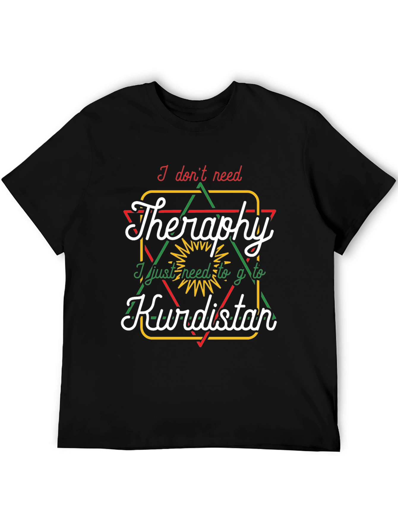 Therapy Kurdistan T-Shirt