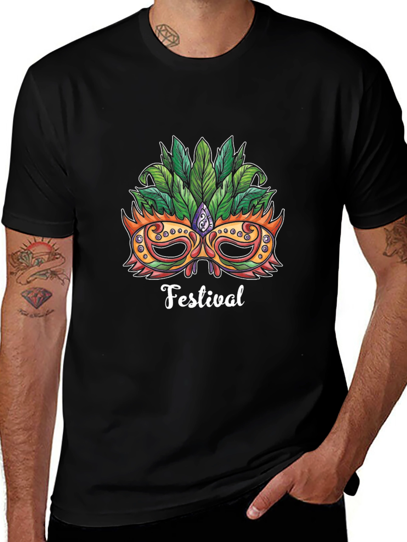 Mardi Gras Festival T-Shirt