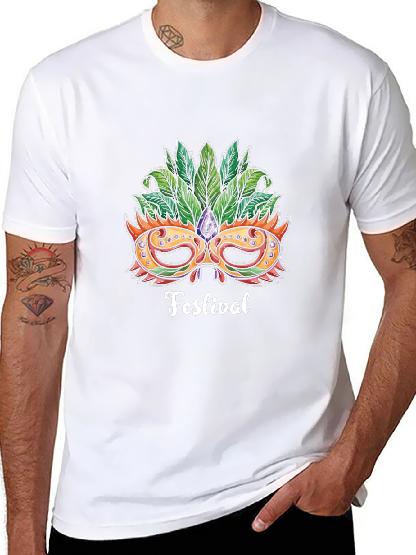 Mardi Gras Festival T-Shirt