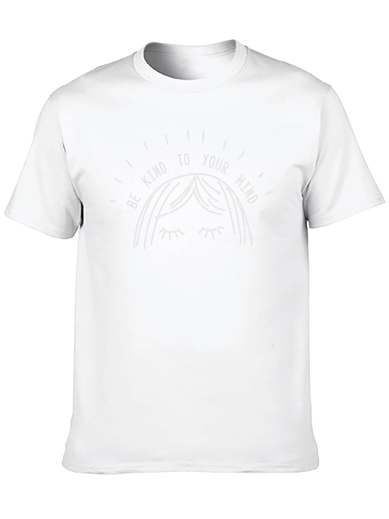 Be Kind To Your Mind Graphic T-Shirt