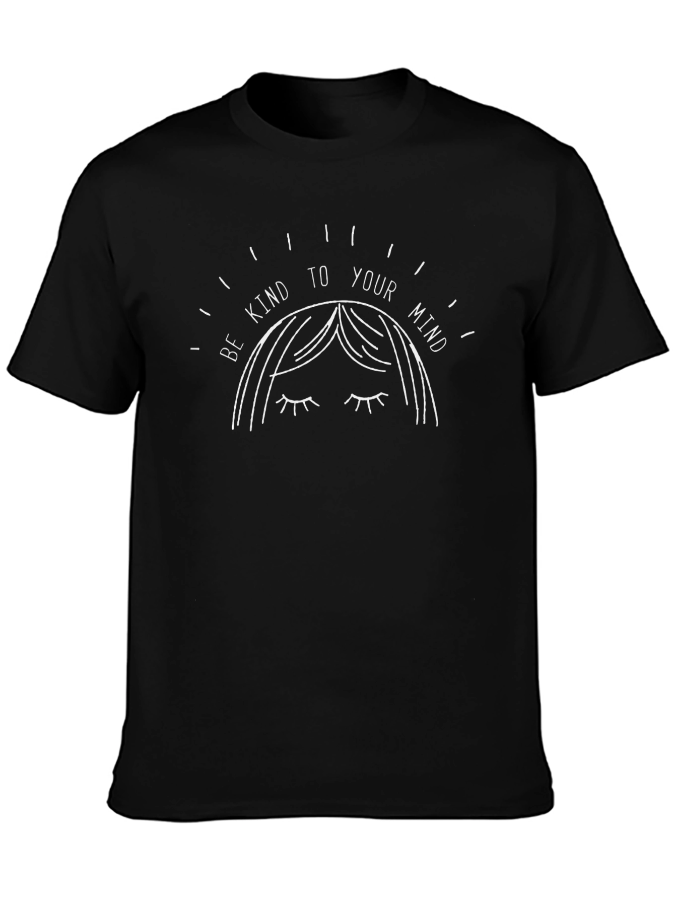 Be Kind To Your Mind Graphic T-Shirt