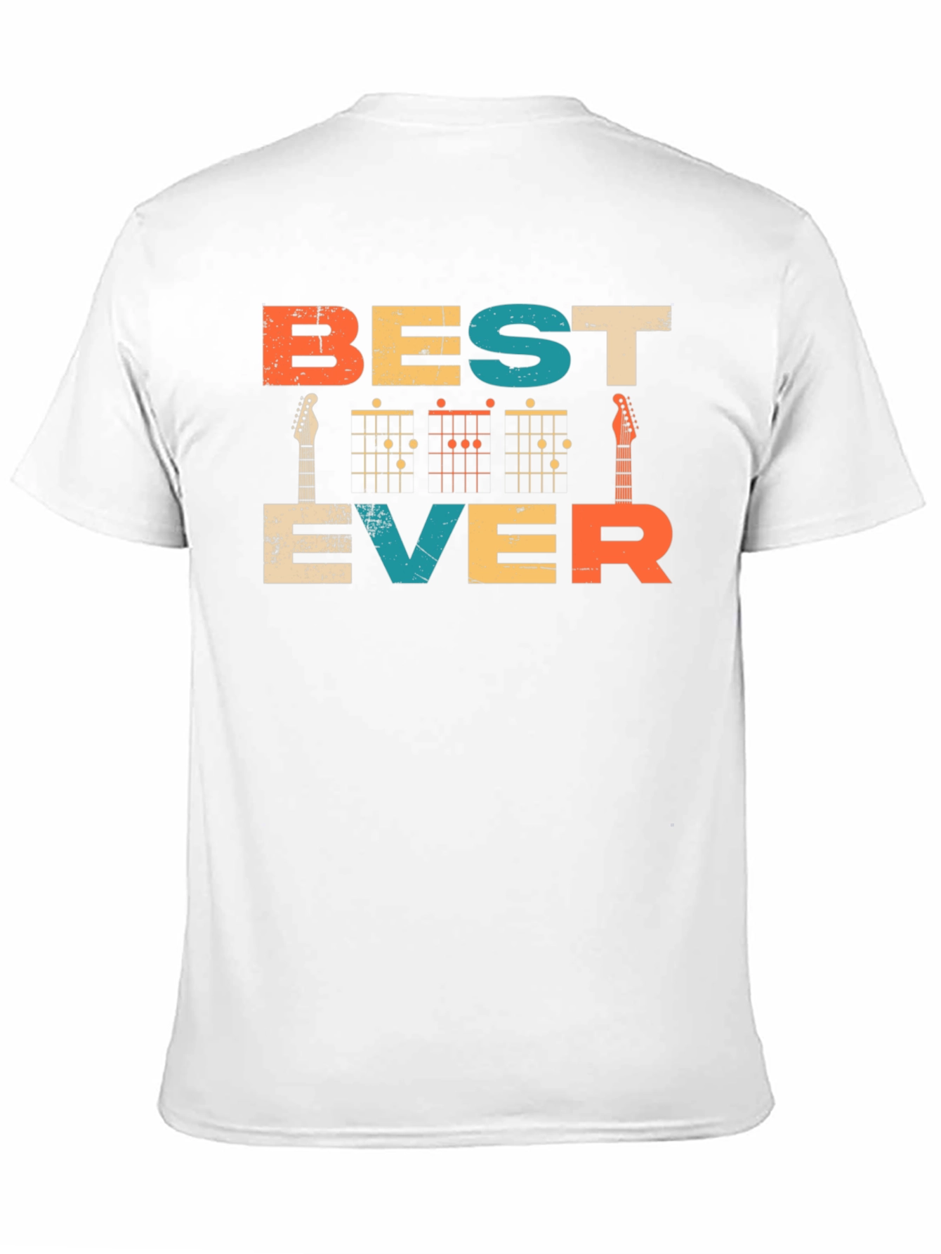 Best Ever Guitar T-Shirt