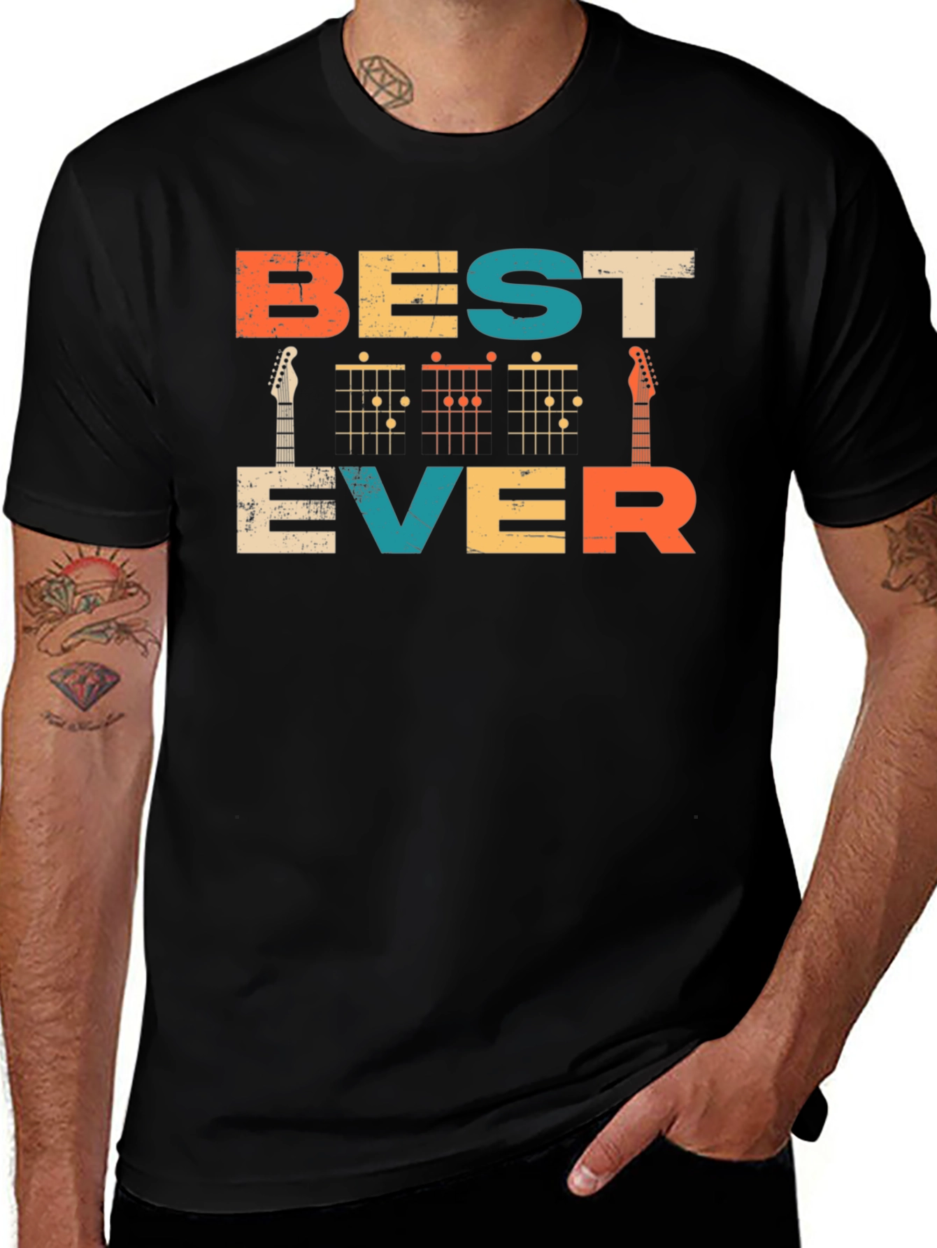 Best Ever Guitar T-Shirt