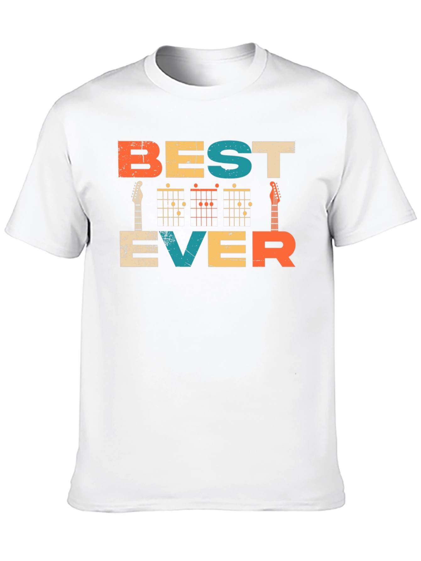 Best Ever Guitar T-Shirt
