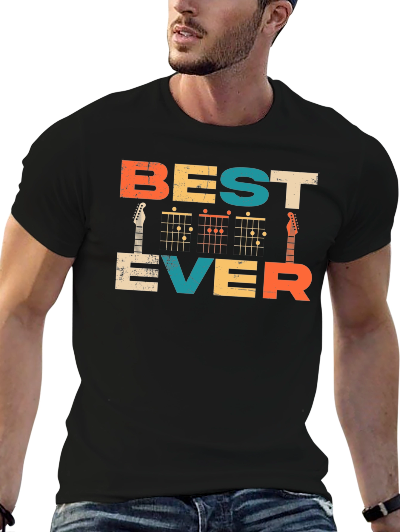 Best Ever Guitar T-Shirt